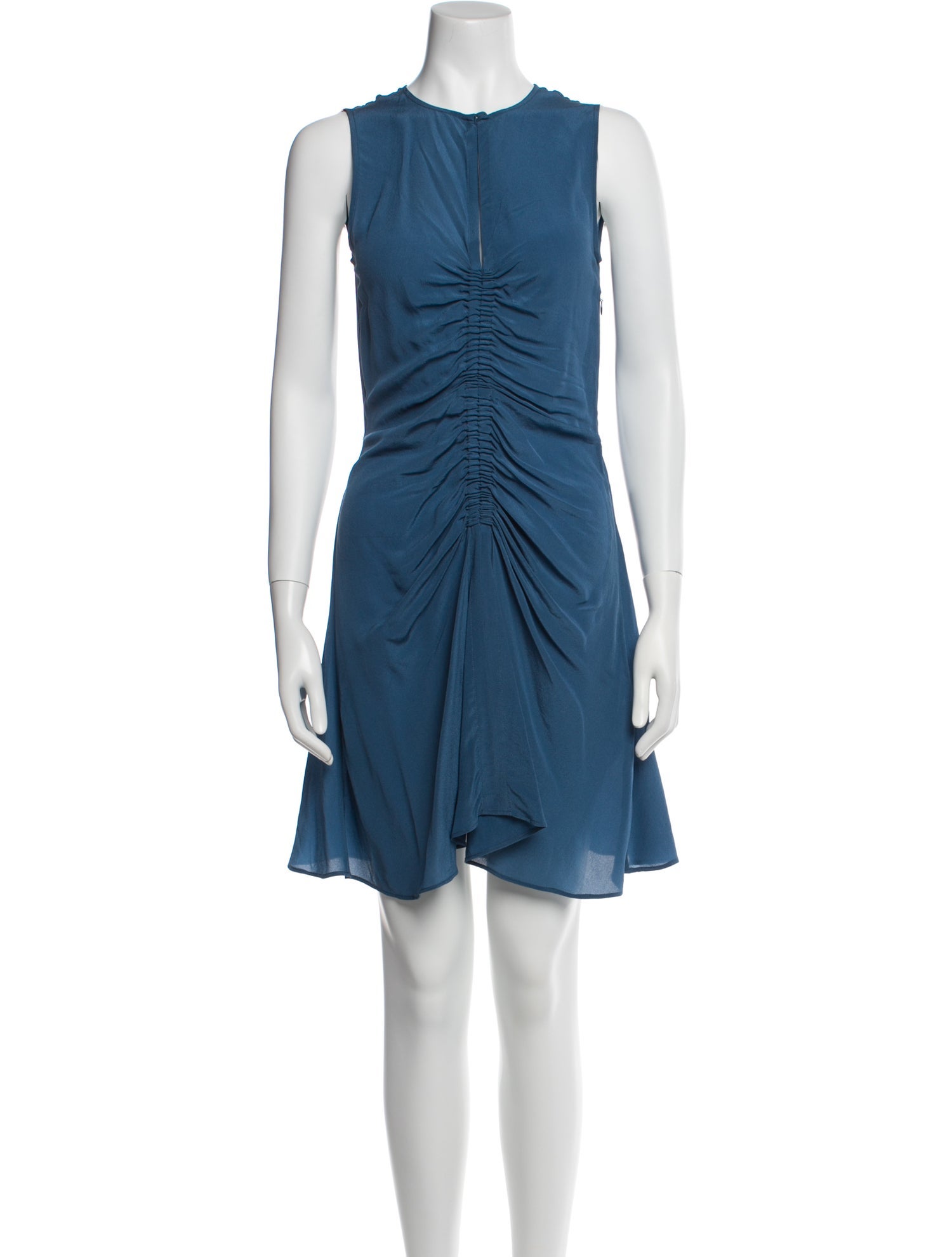 Mariacher Silk Mini Dress