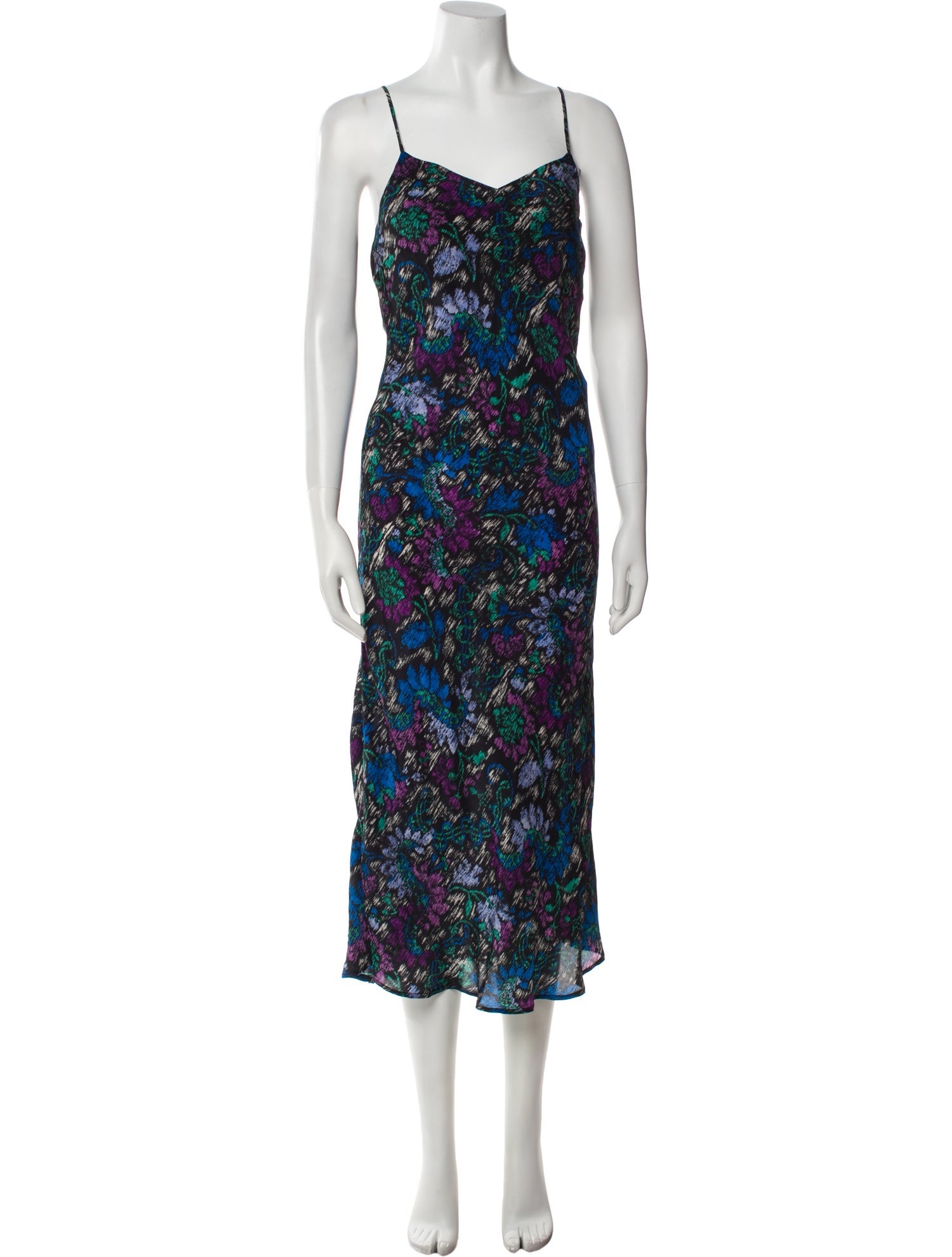 Mariacher Silk Long Dress