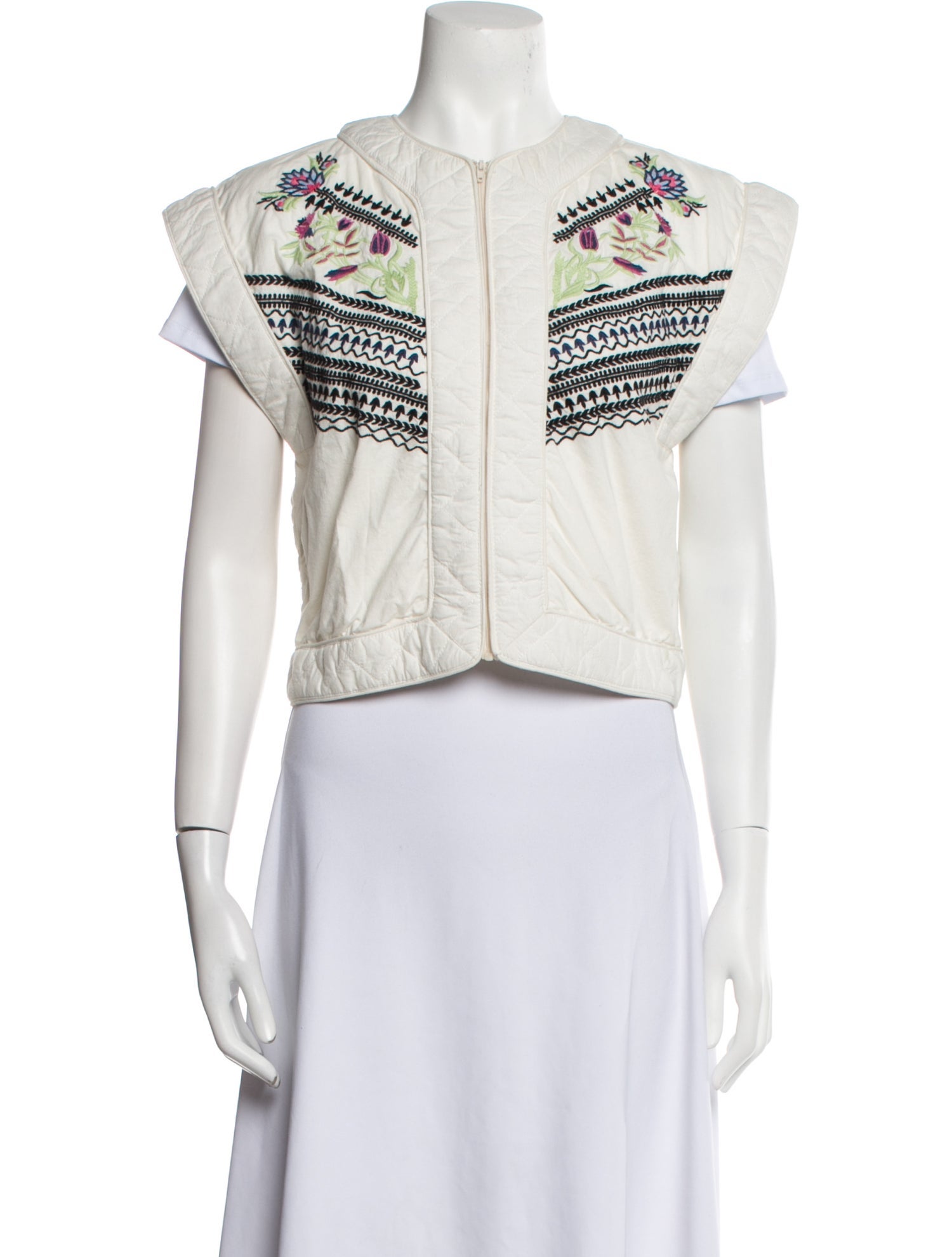 Mariacher Striped Vest