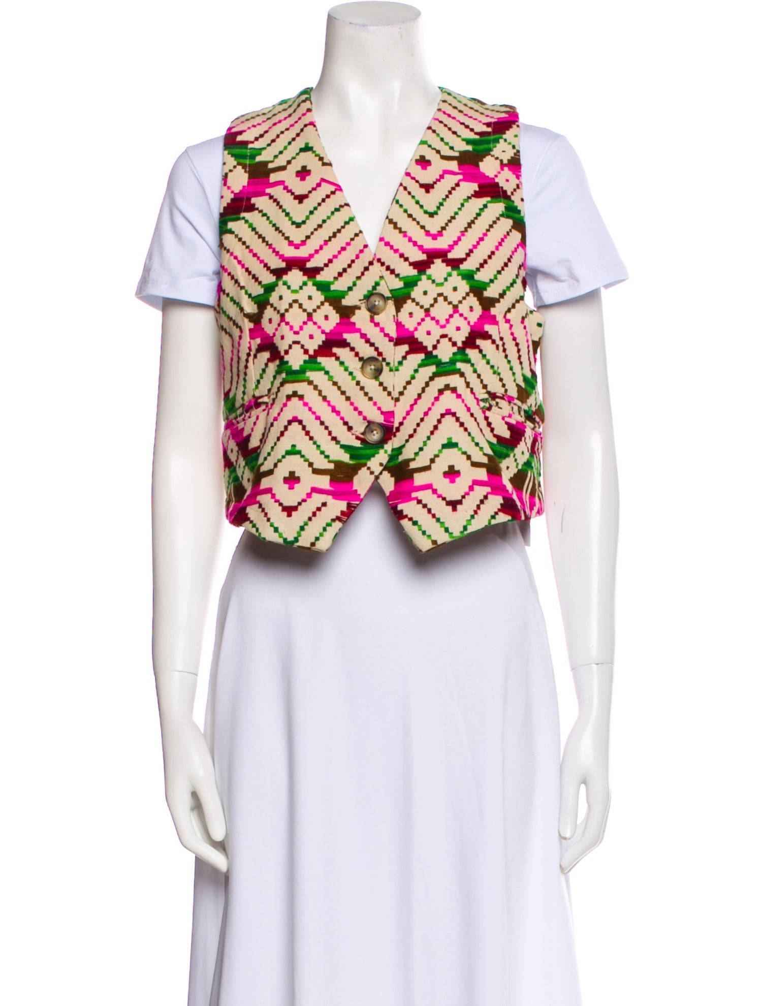 Mariacher Printed Vest