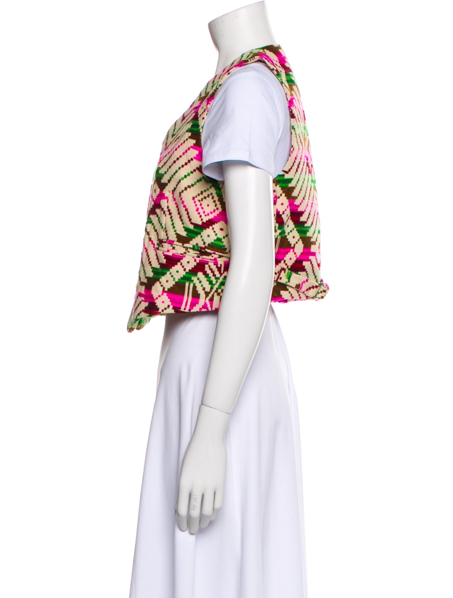 Mariacher Printed Vest