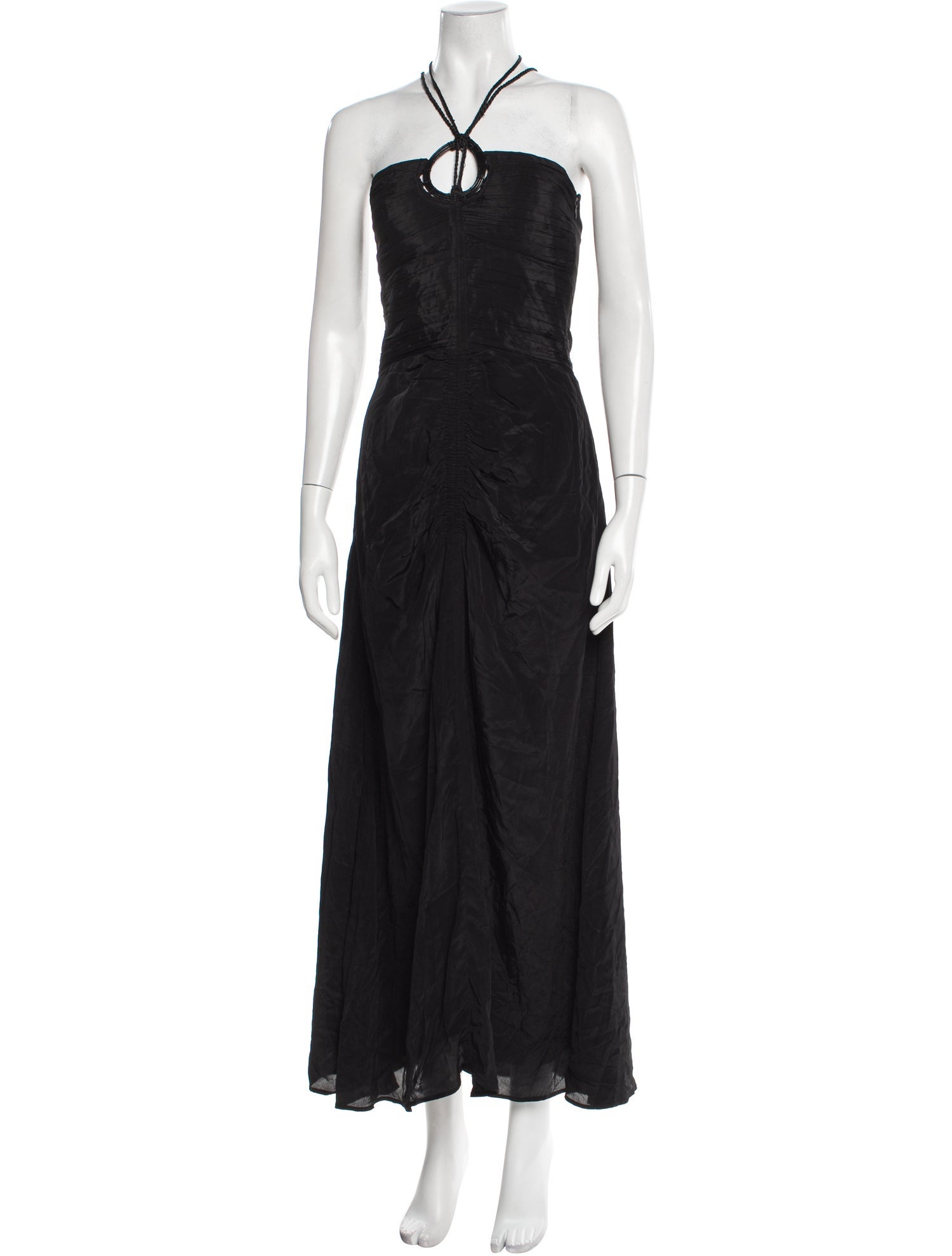 Mariacher Halterneck Midi Length Dress