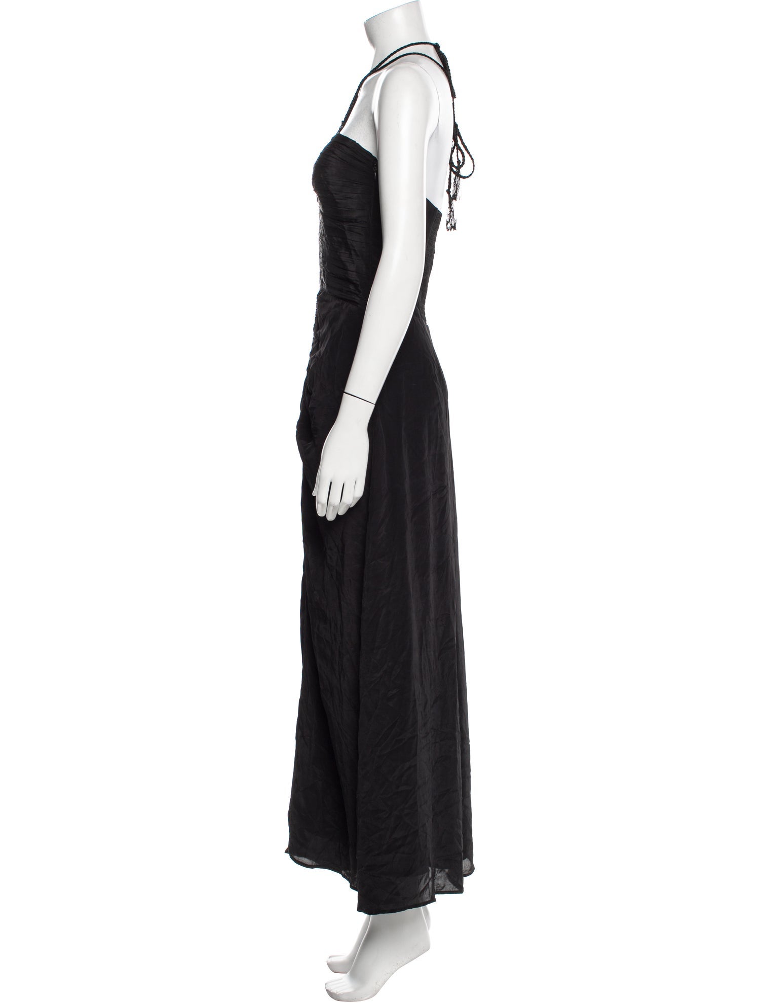Mariacher Halterneck Midi Length Dress