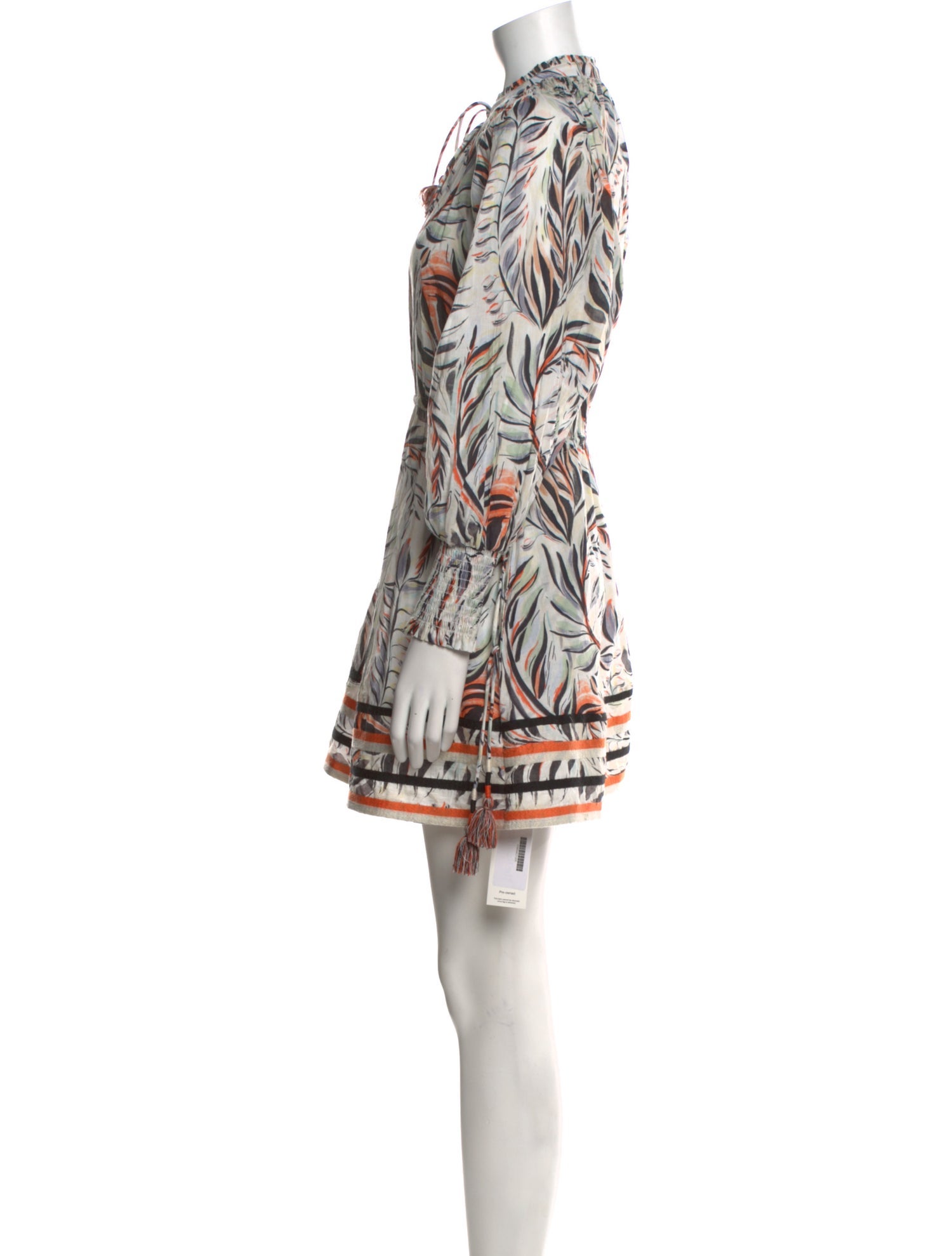 Mariacher Printed Mini Dress