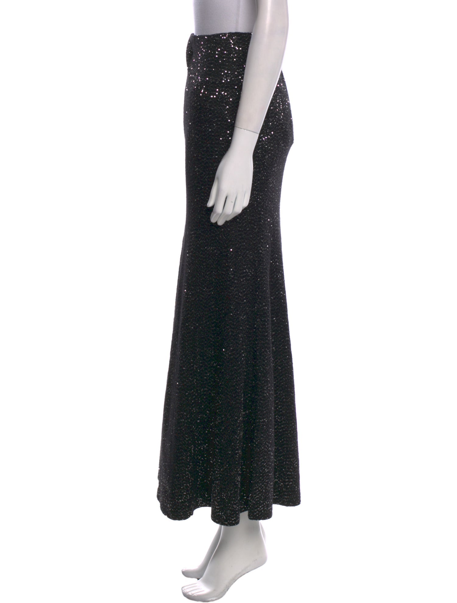 Mariacher Sequin Embellishments Midi Length Skirt w/ Tags