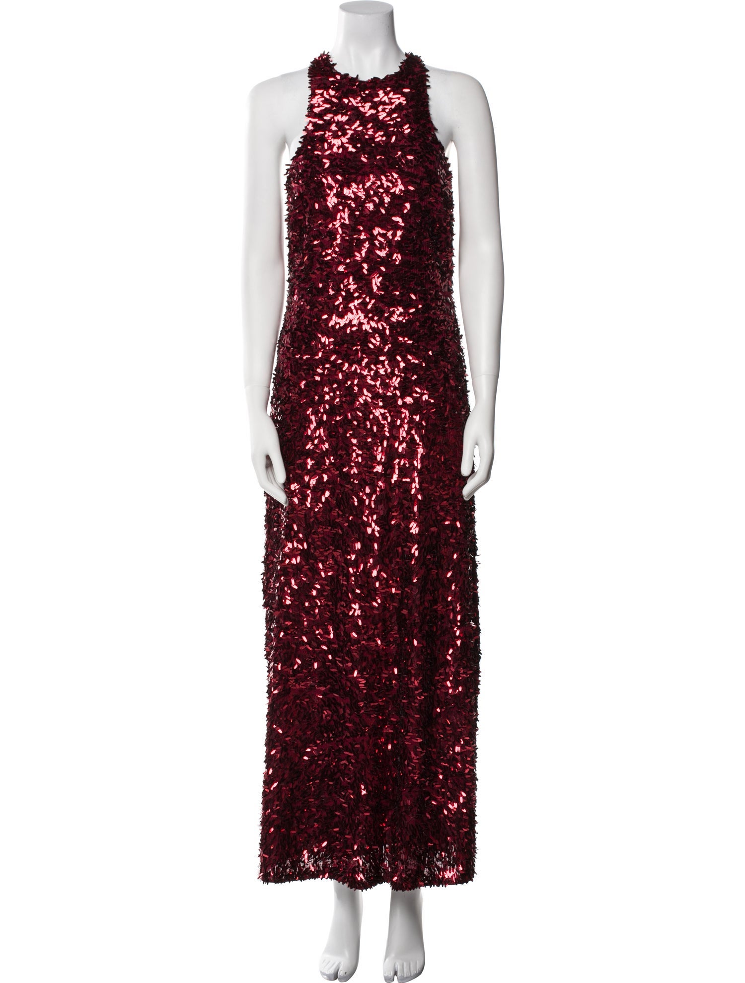 Mariacher Sequin Long Dress w/ Tags