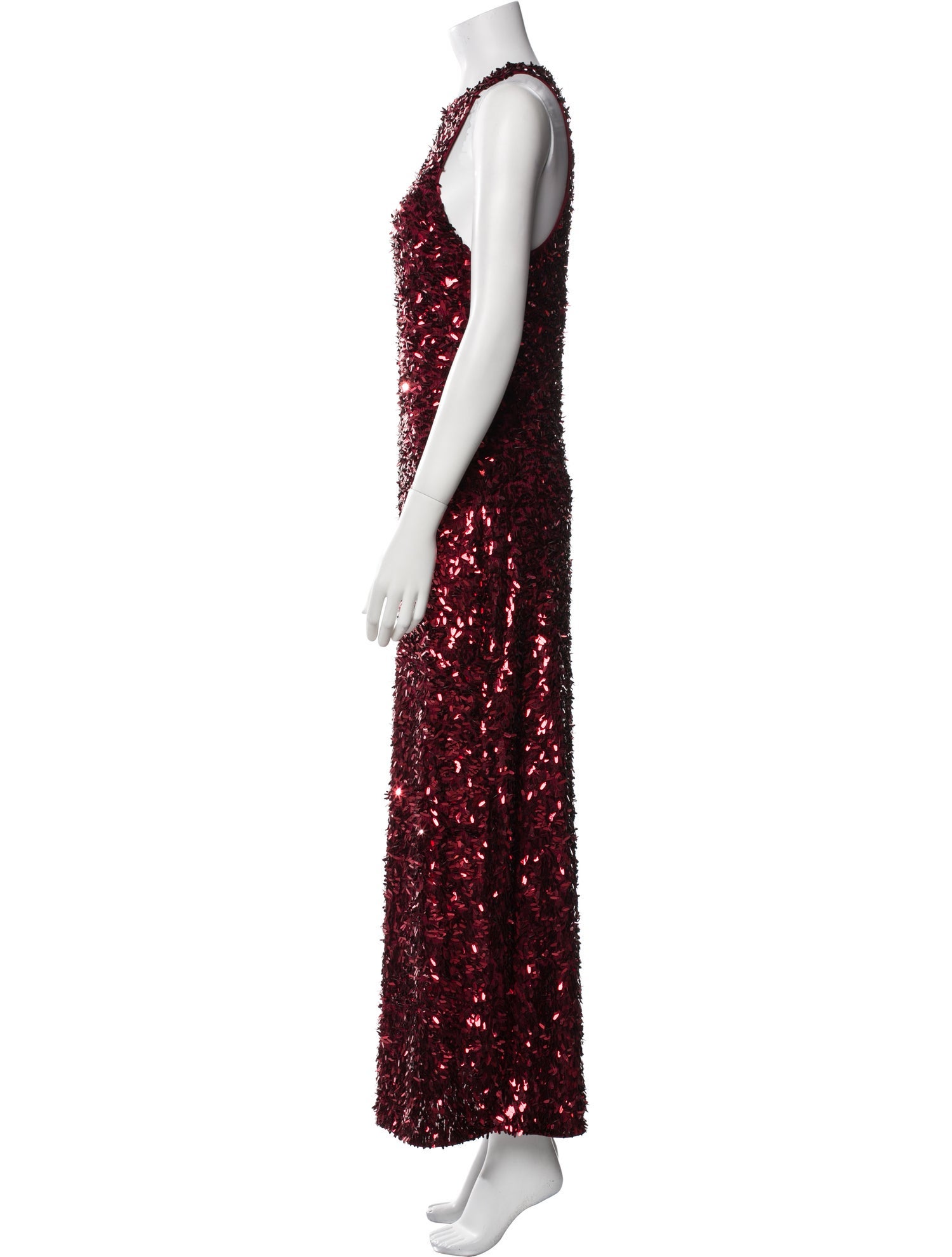 Mariacher Sequin Long Dress w/ Tags