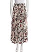 Mariacher Printed Midi Length Skirt