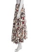 Mariacher Printed Midi Length Skirt