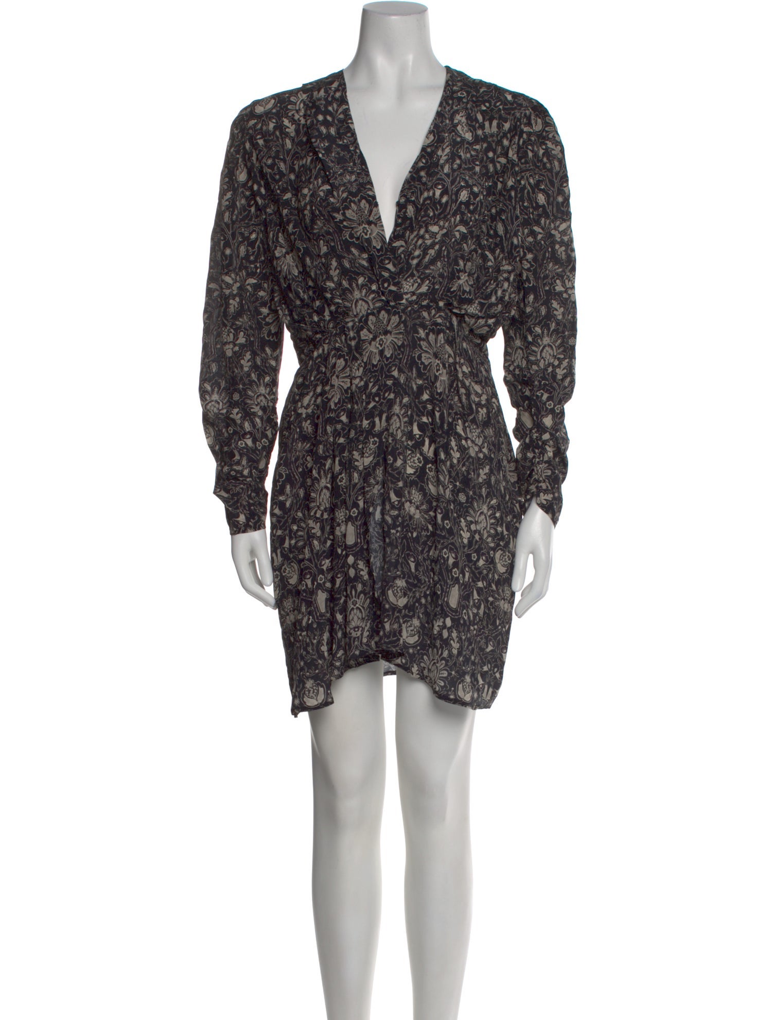 Mariacher Silk Mini Dress w/ Tags