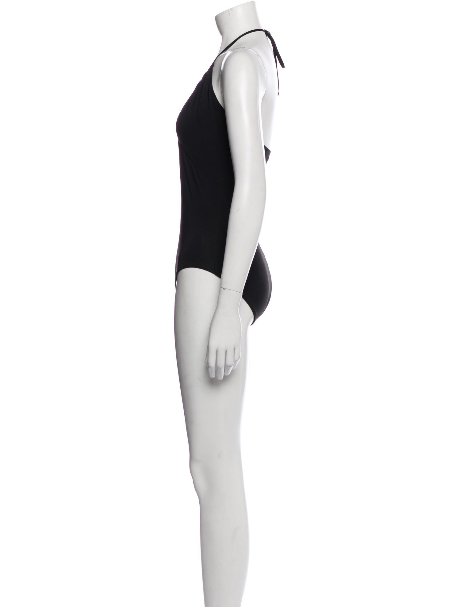 Mariacher Halterneck Sleeveless Bodysuit
