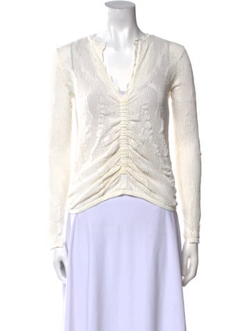 Mariacher Knitwear V-Neck Sweater XS