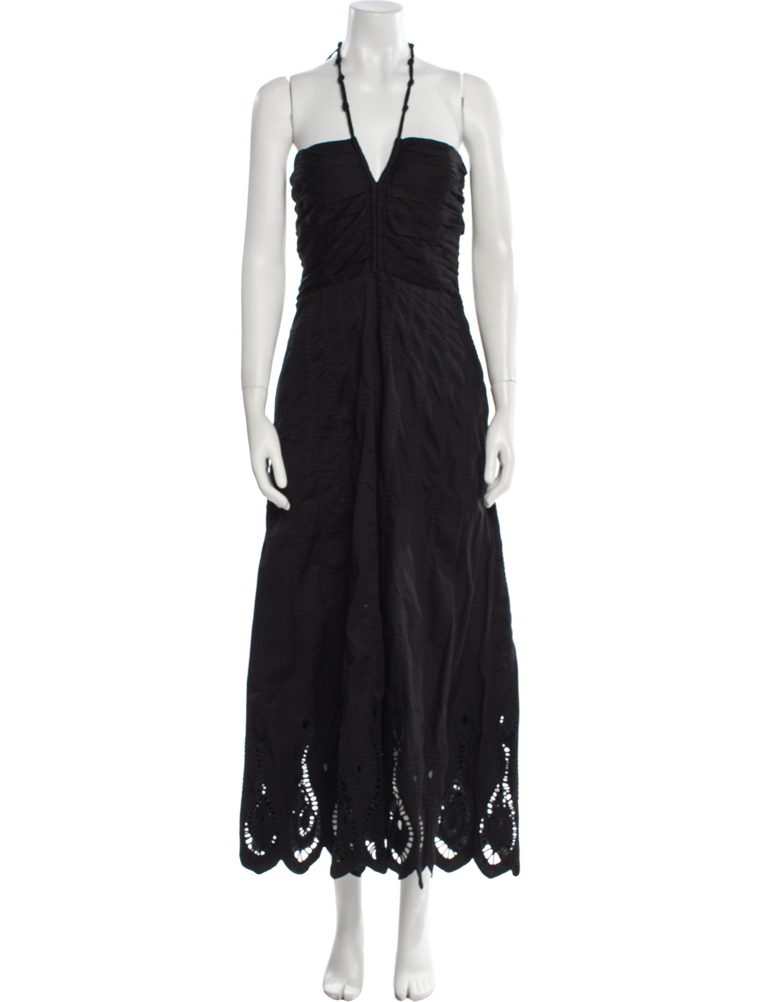 Mariacher Halterneck Midi Length Dress