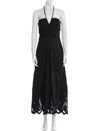 Mariacher Halterneck Midi Length Dress