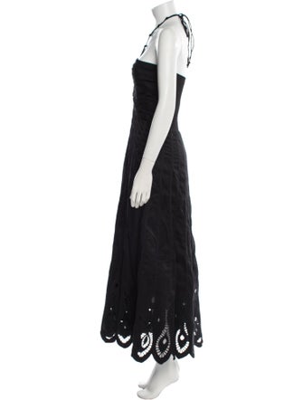 Mariacher Halterneck Midi Length Dress