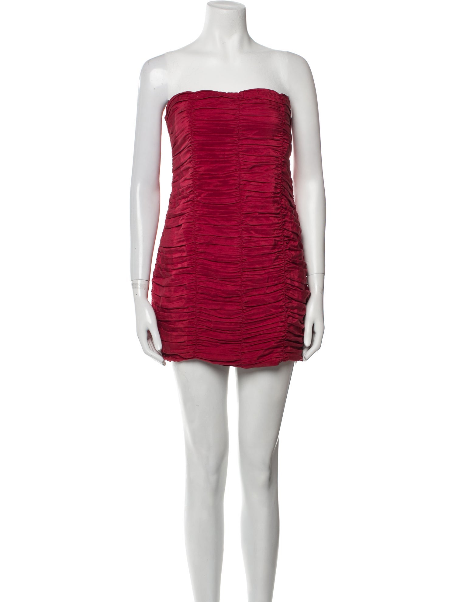 Mariacher Silk Mini Dress