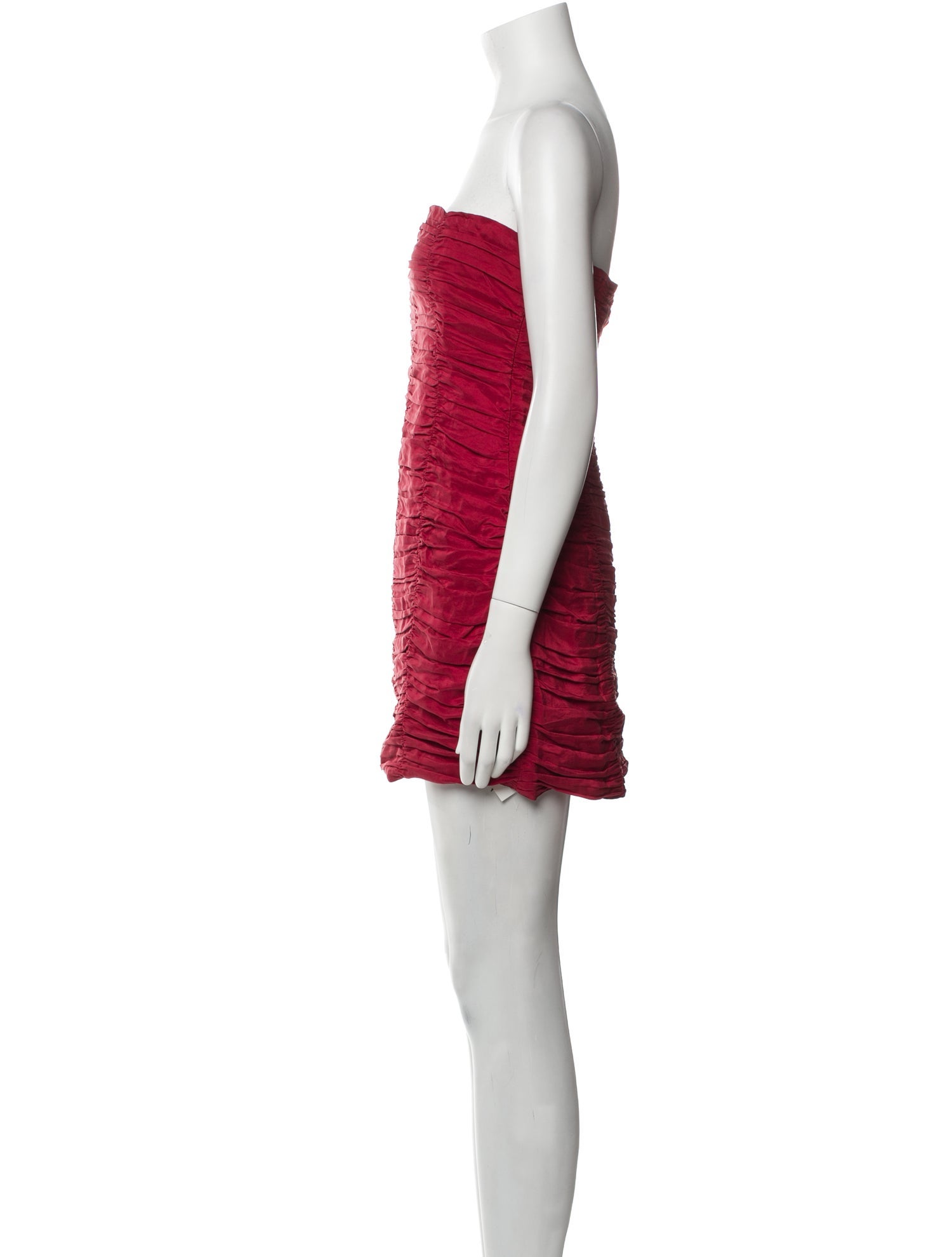 Mariacher Silk Mini Dress