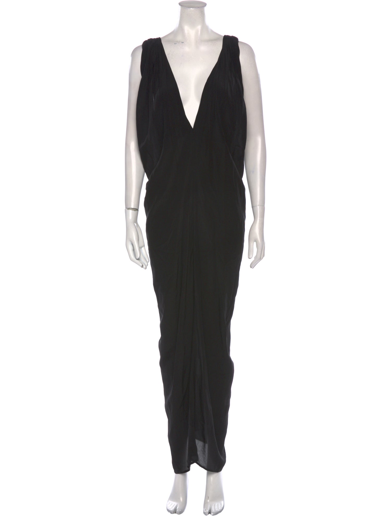 Mariacher Silk Long Dress