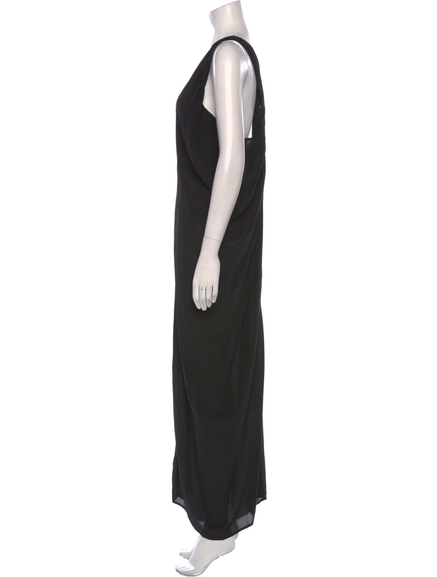 Mariacher Silk Long Dress