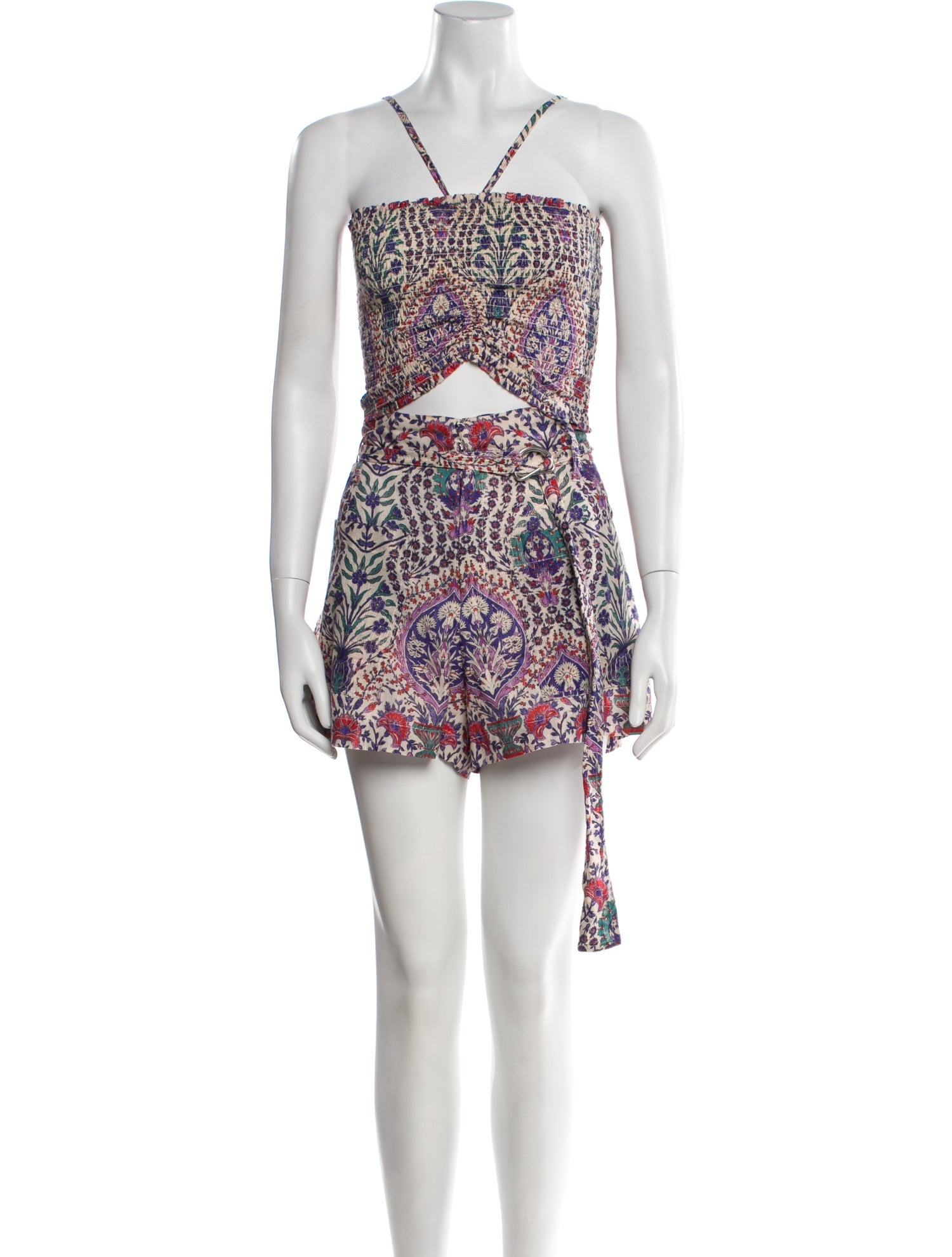 Mariacher Printed Short Set