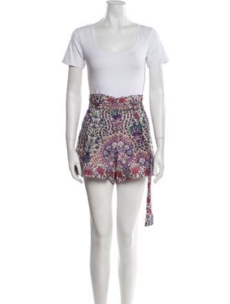 Mariacher Printed Short Set