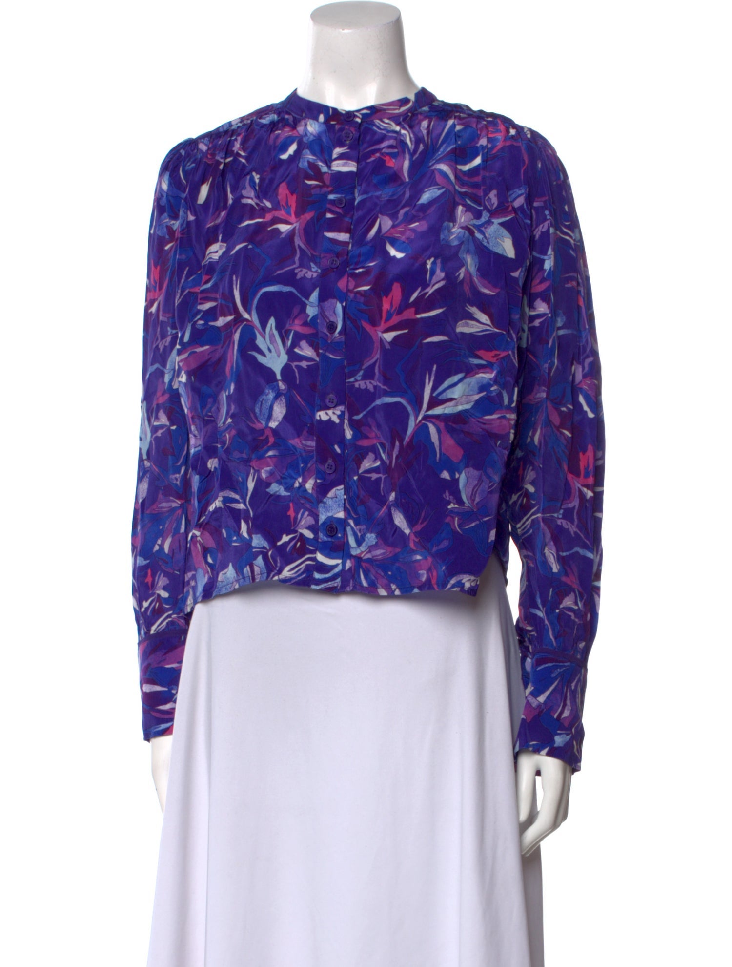 Mariacher Printed Crew Neck Top w/ Tags