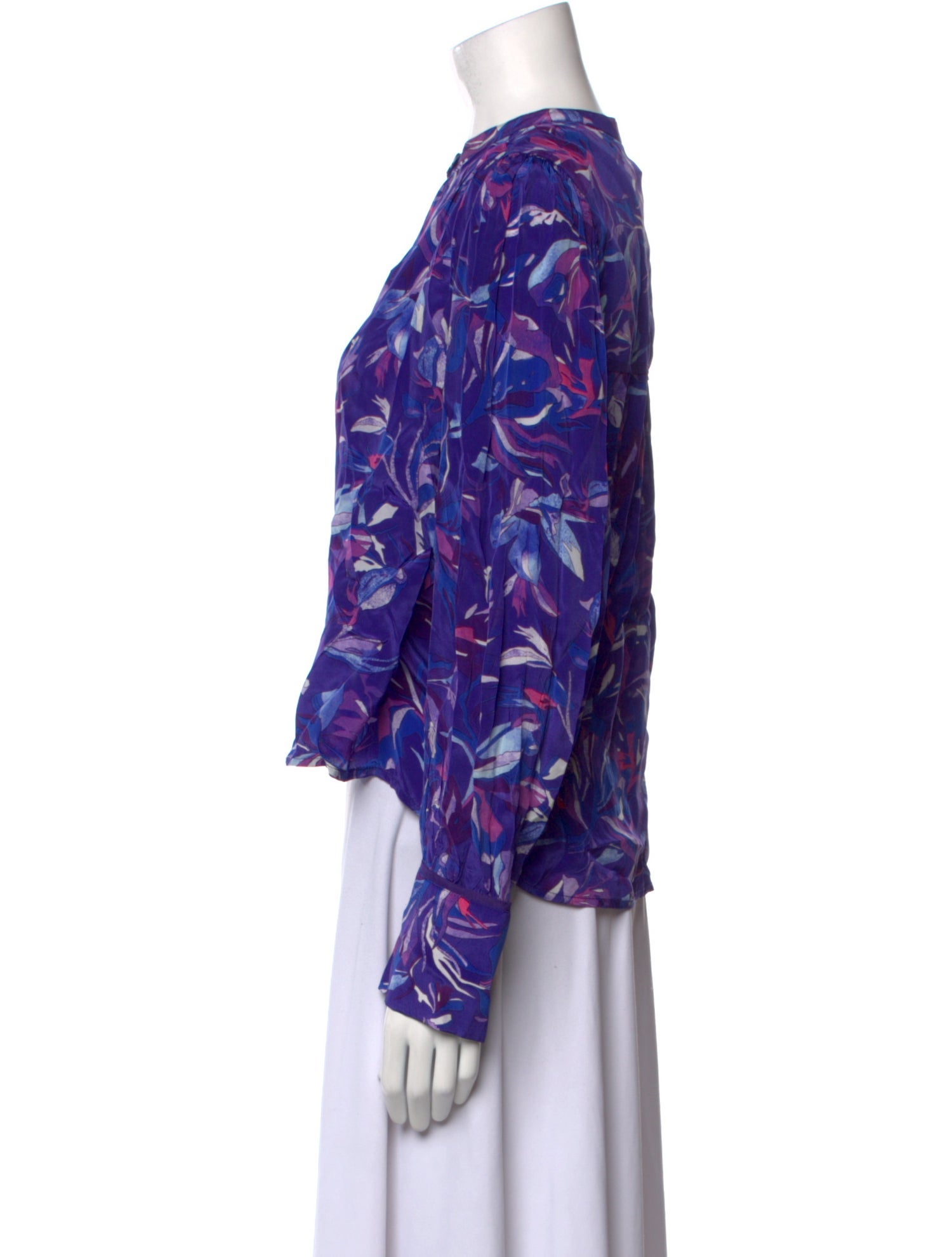 Mariacher Printed Crew Neck Top w/ Tags