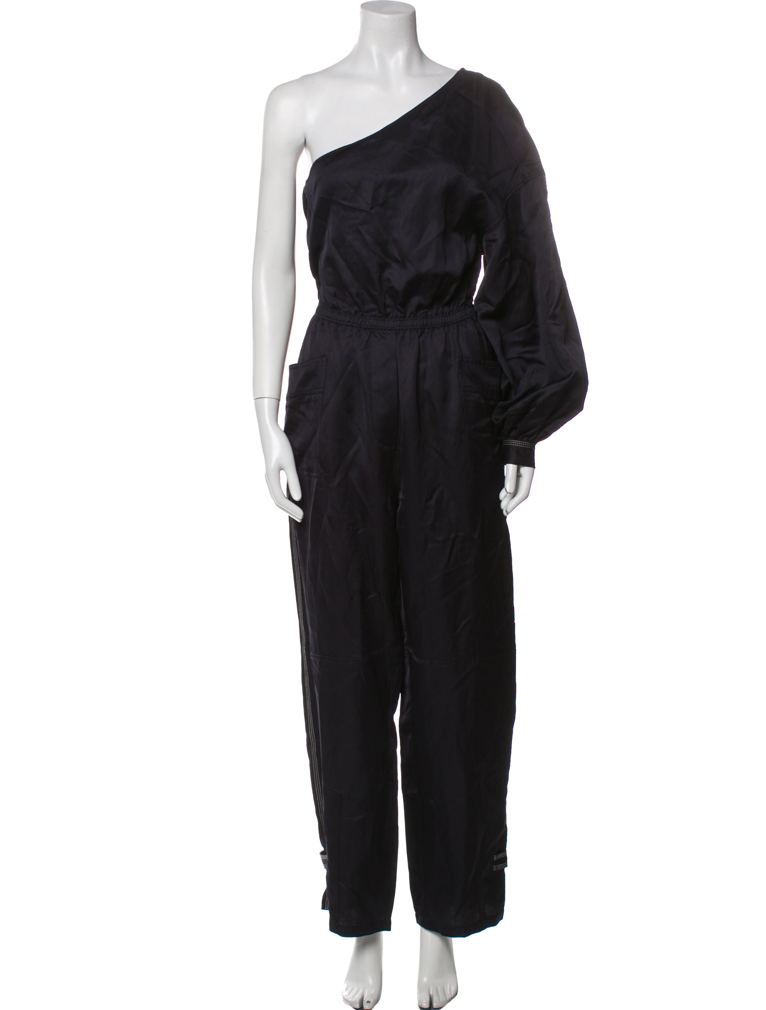 Mariacher One-Shoulder Jumpsuit w/ Tags