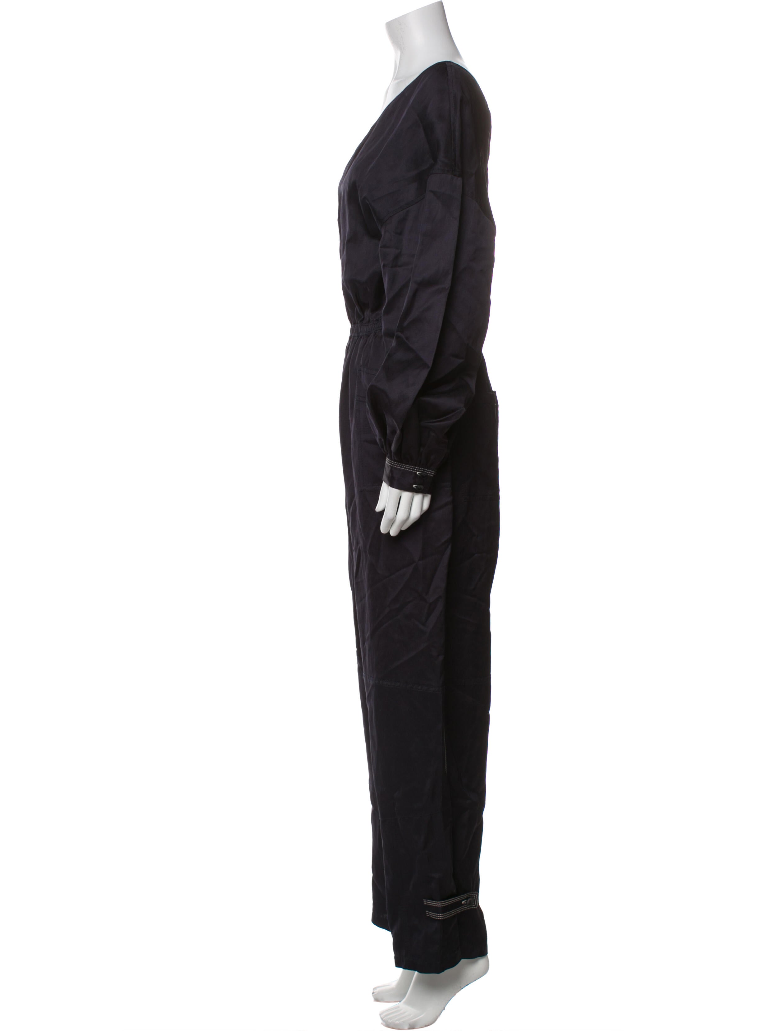 Mariacher One-Shoulder Jumpsuit w/ Tags