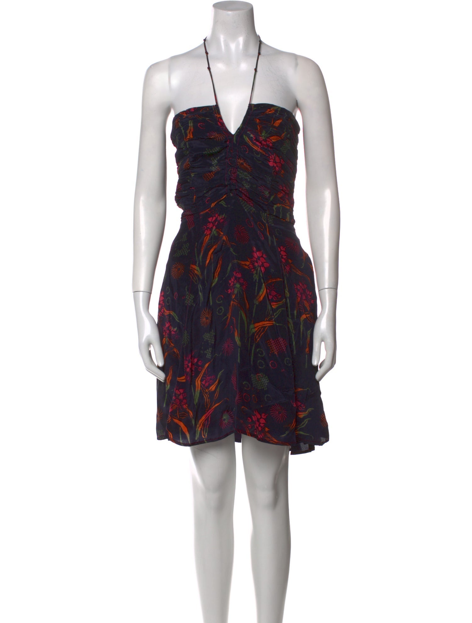 Mariacher Printed Mini Dress w/ Tags