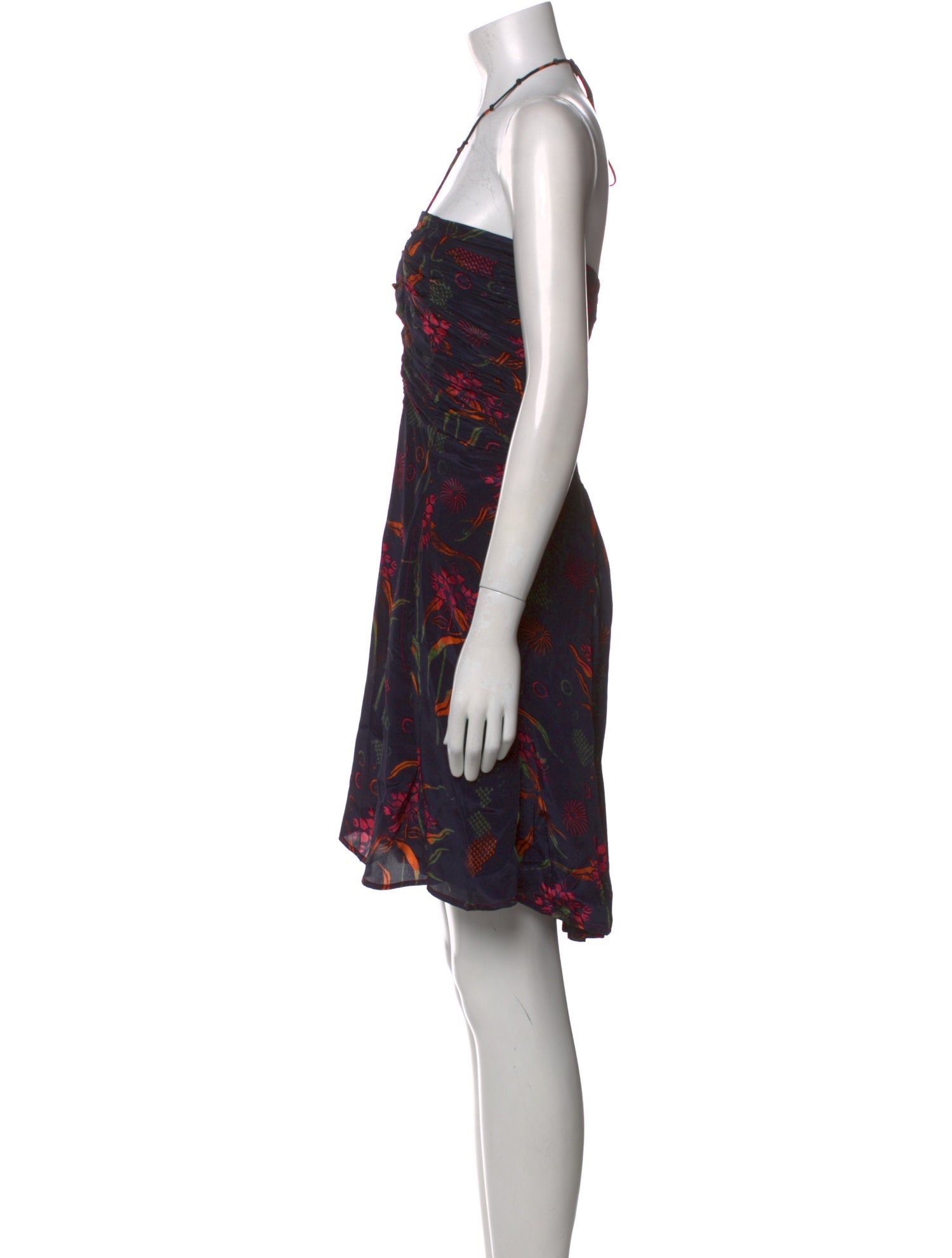 Mariacher Printed Mini Dress w/ Tags