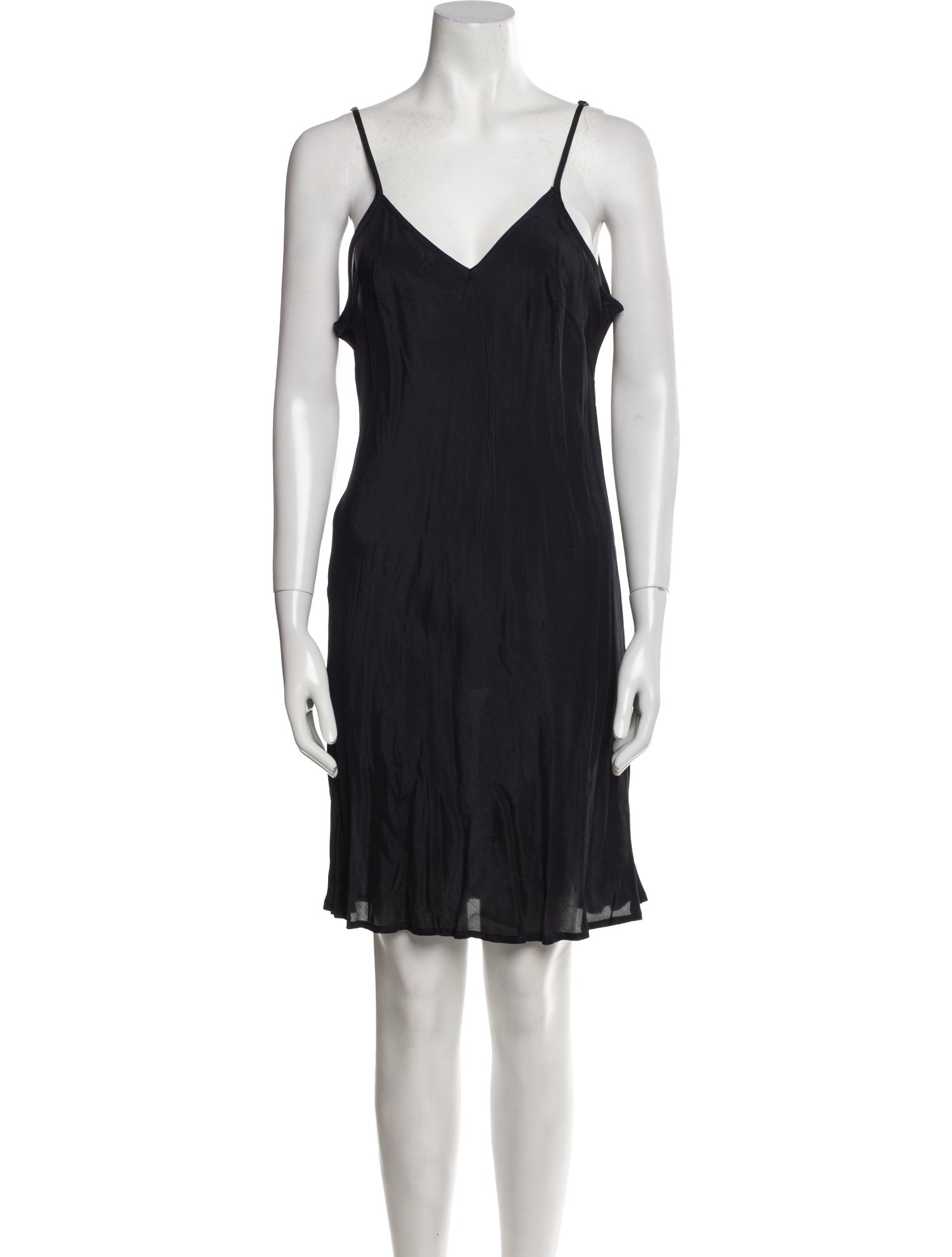 Mariacher Ruffle Embellishment Nightgown