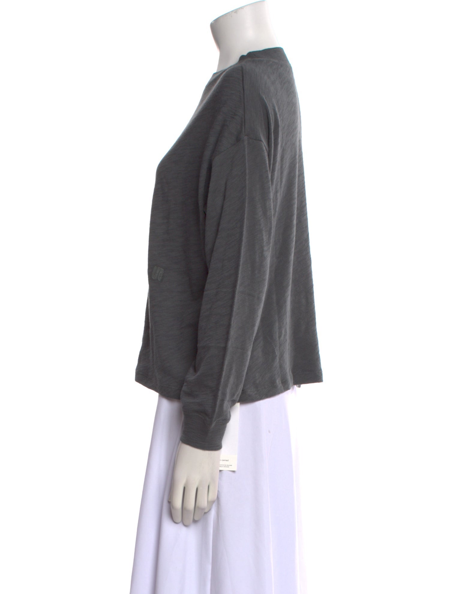 Mariacher Crew Neck Long Sleeve Sweatshirt