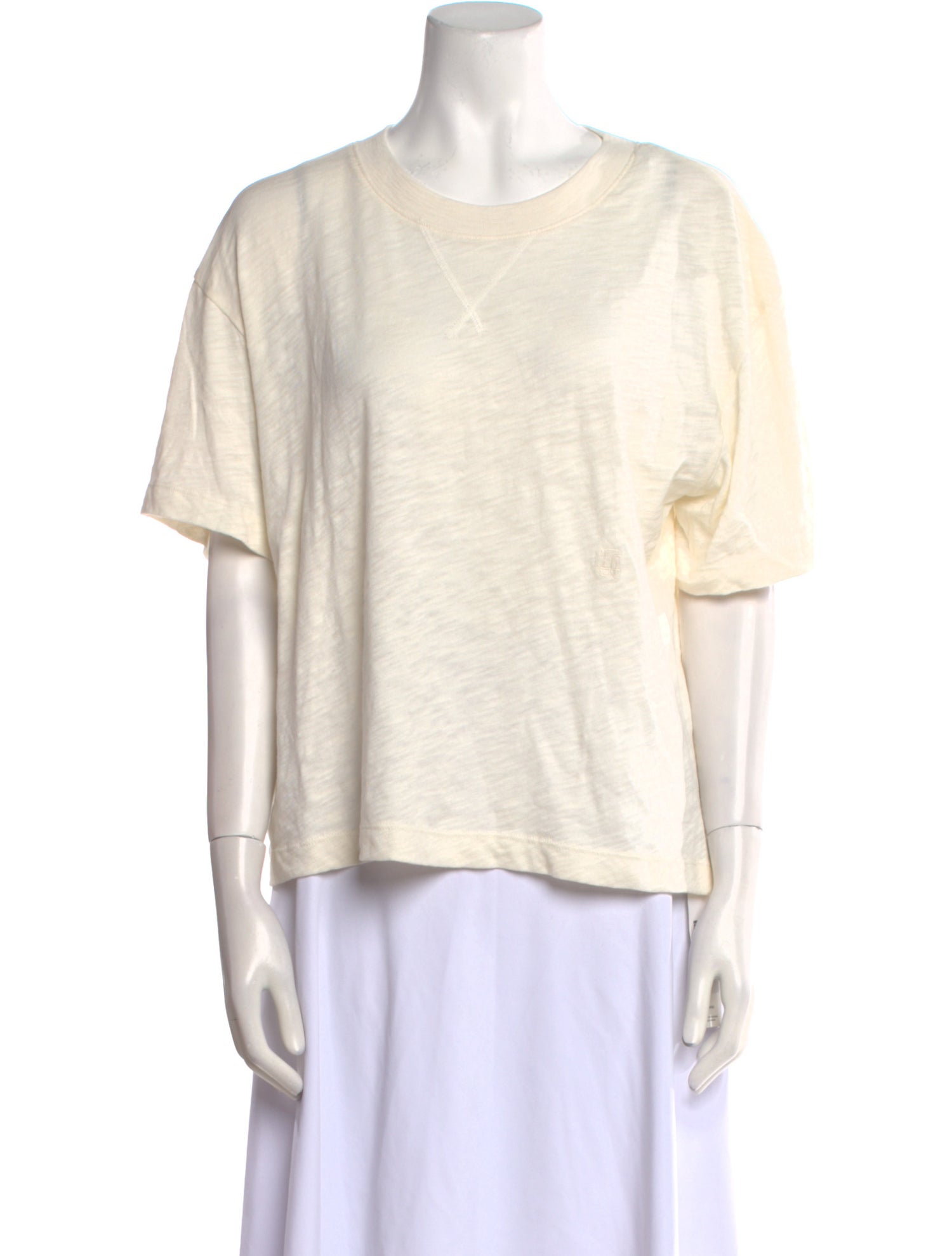 Mariacher Crew Neck Short Sleeve T-Shirt