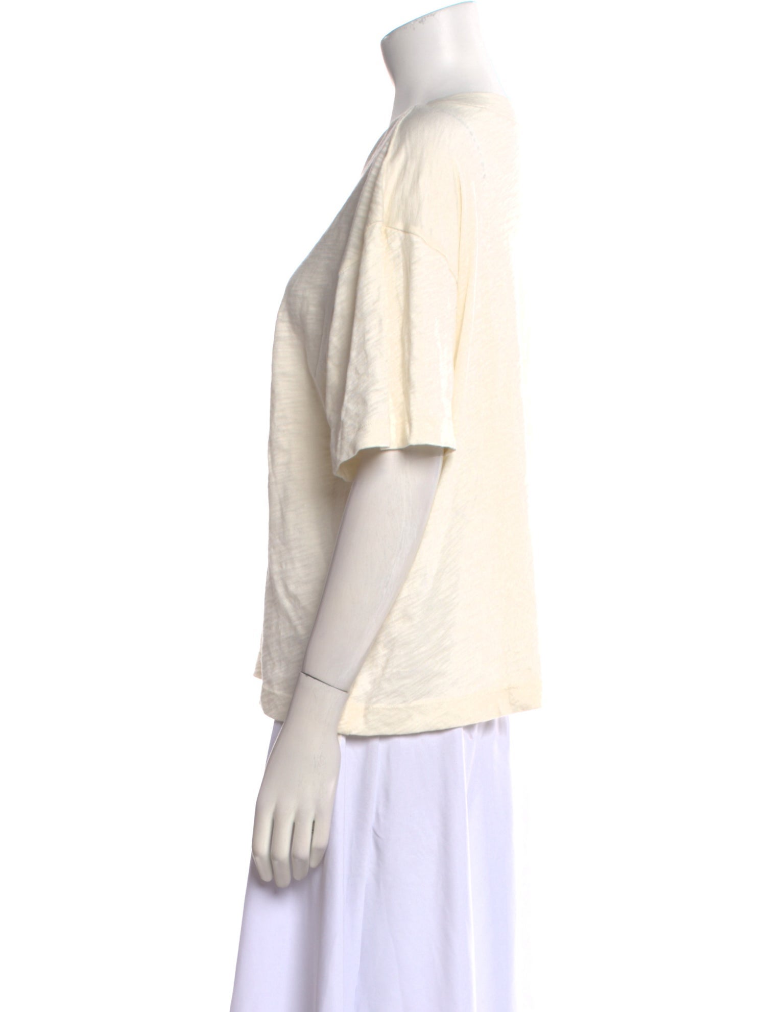 Mariacher Crew Neck Short Sleeve T-Shirt