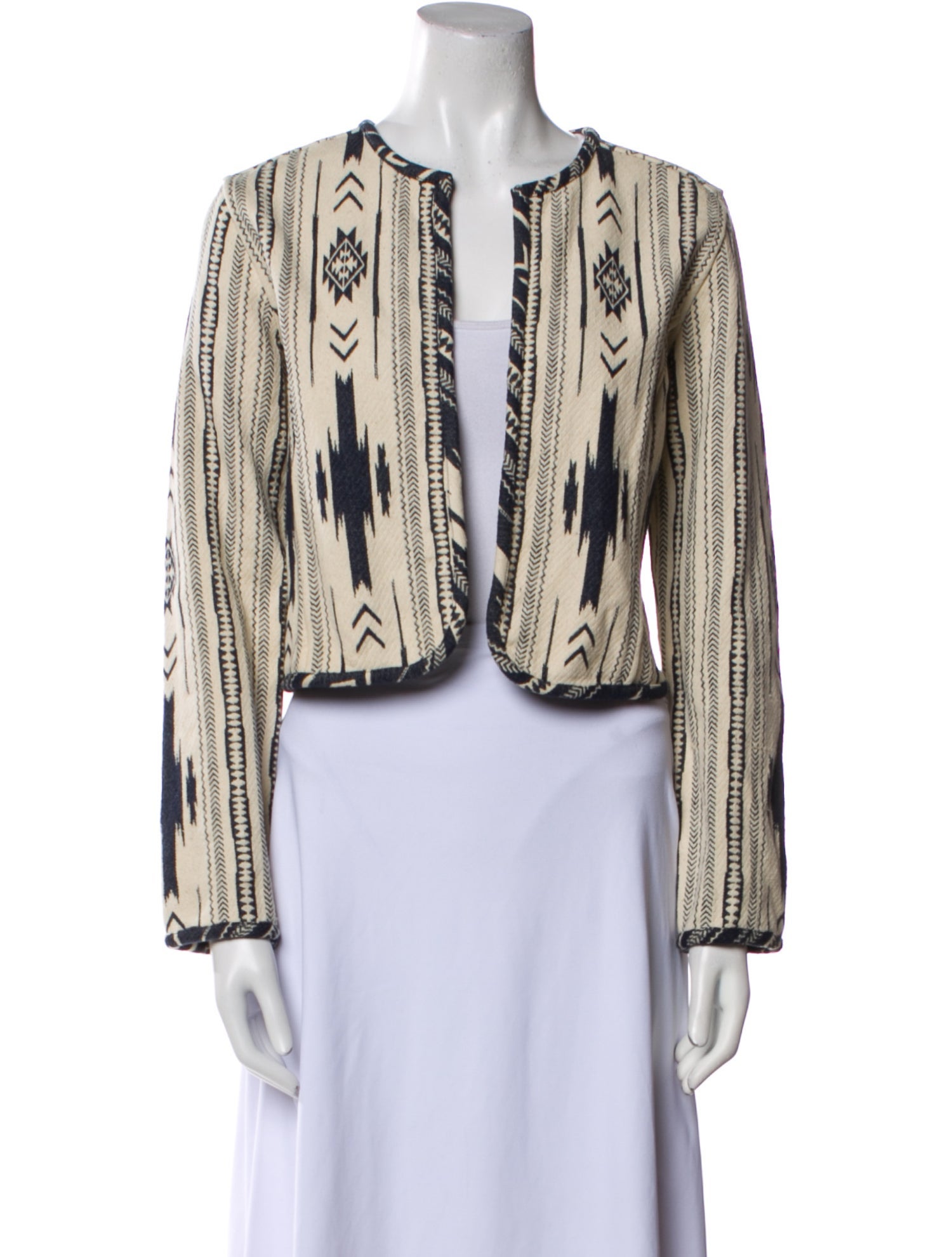 Mariacher Striped Evening Jacket