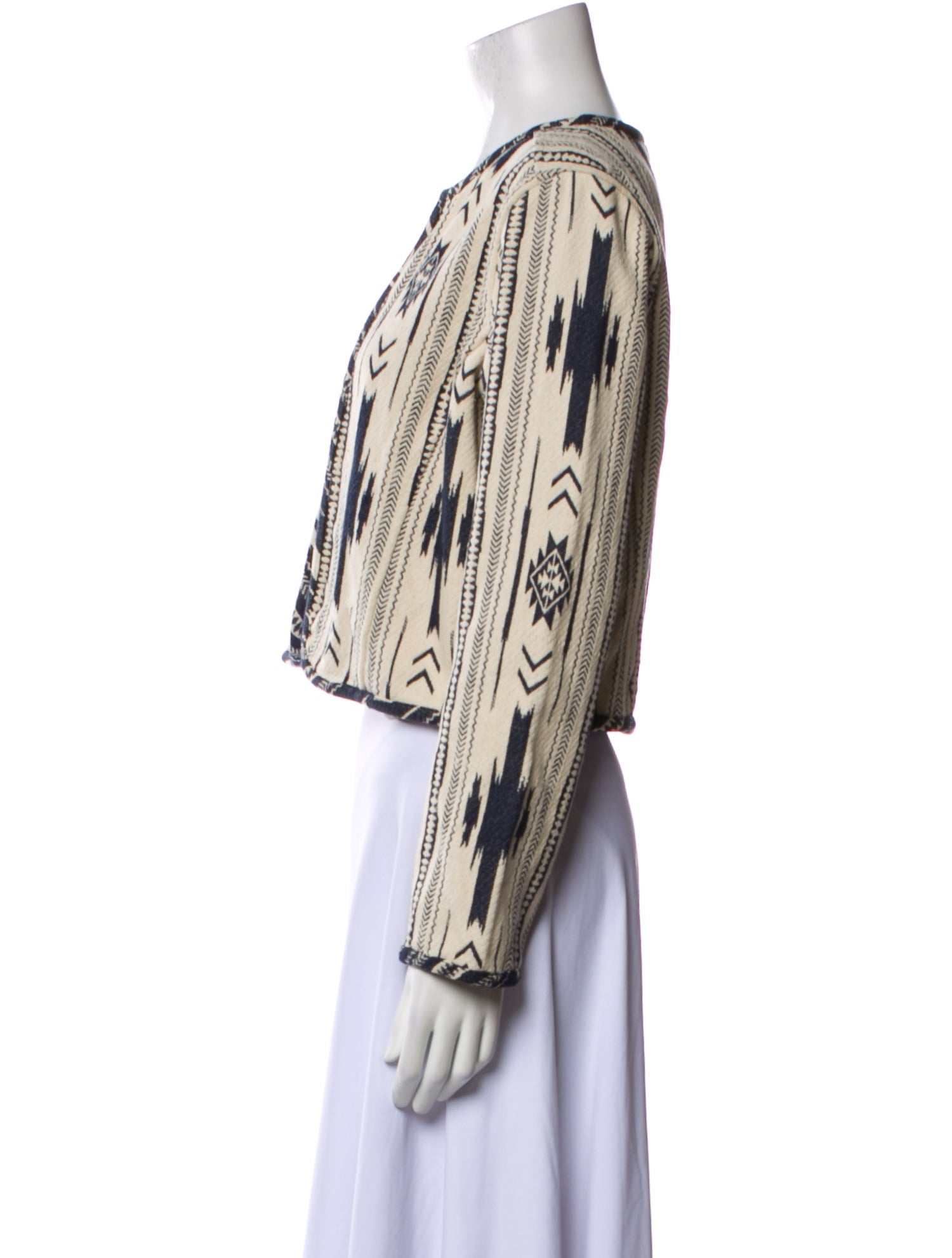 Mariacher Striped Evening Jacket