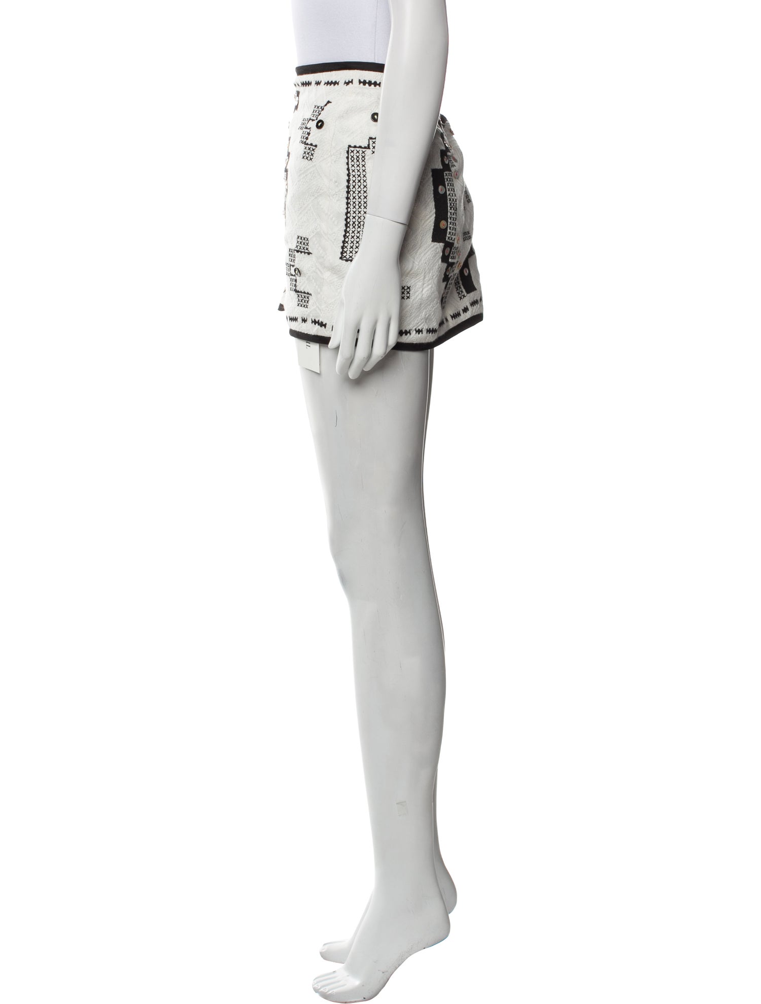 Mariacher Printed Mini Skirt