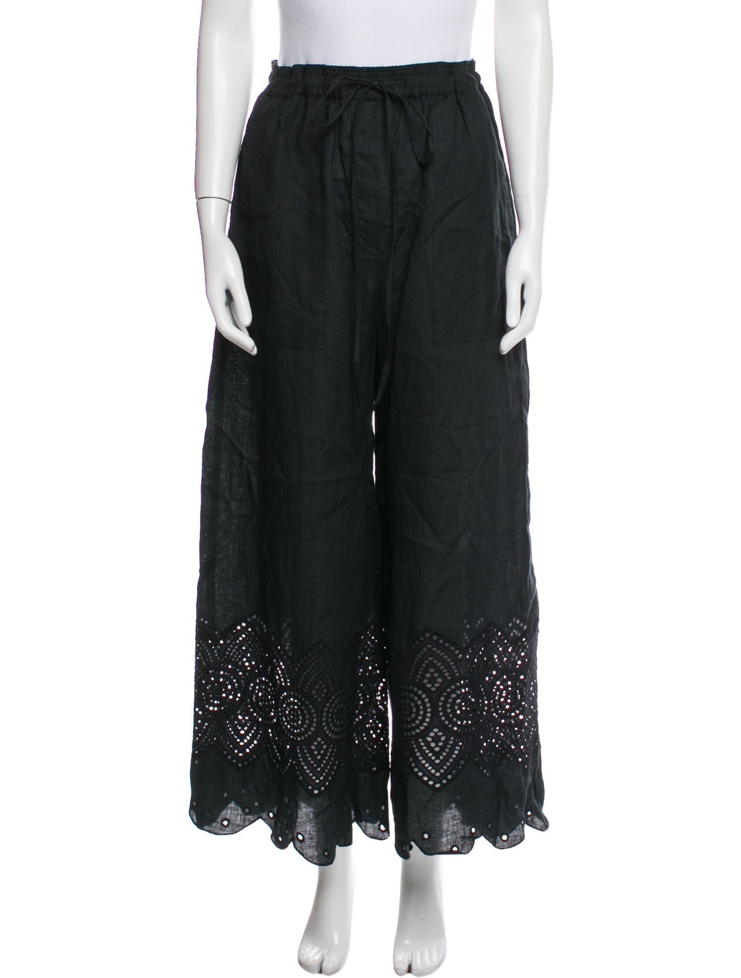 Mariacher Wide Leg Pants