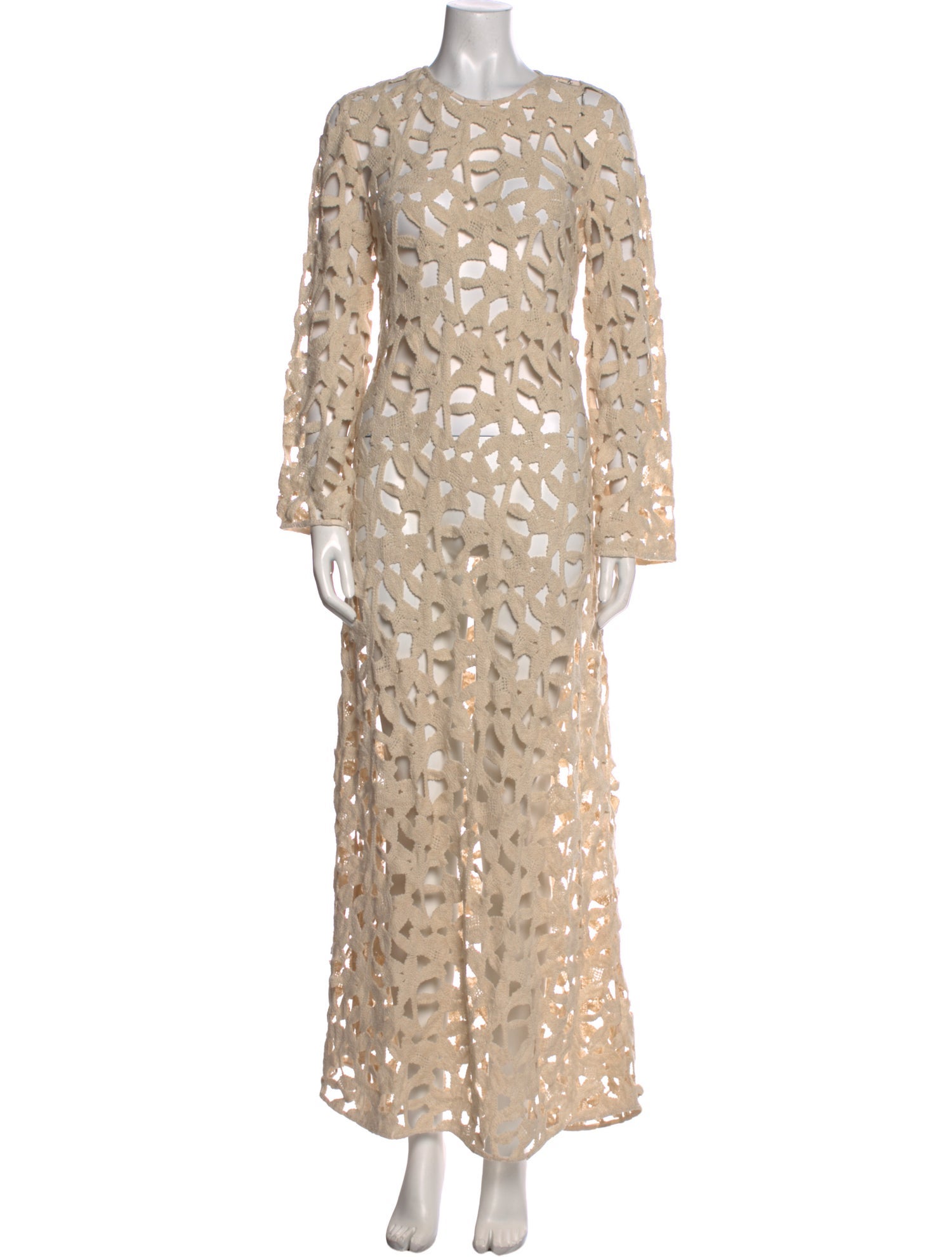 Mariacher Printed Long Dress