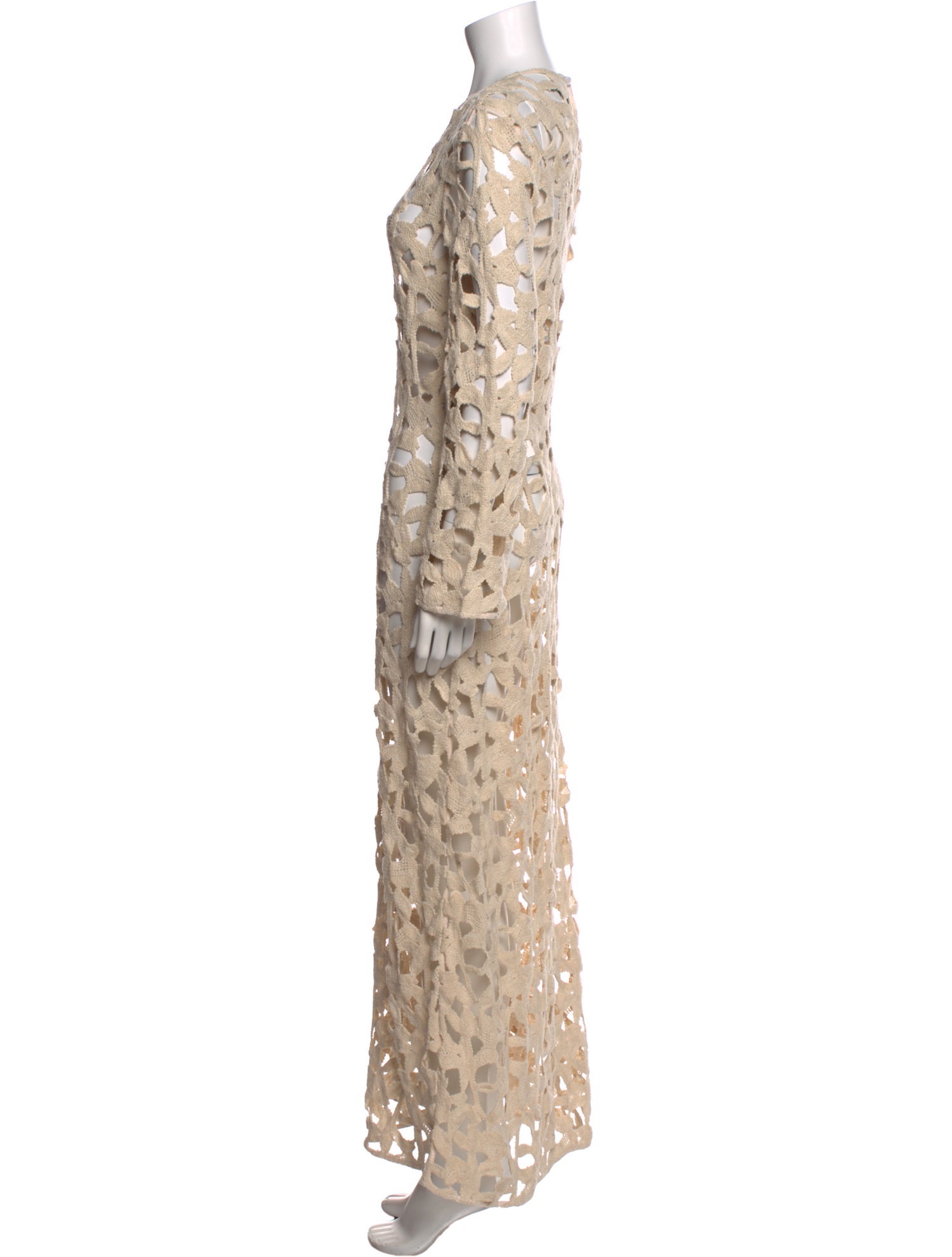 Mariacher Printed Long Dress