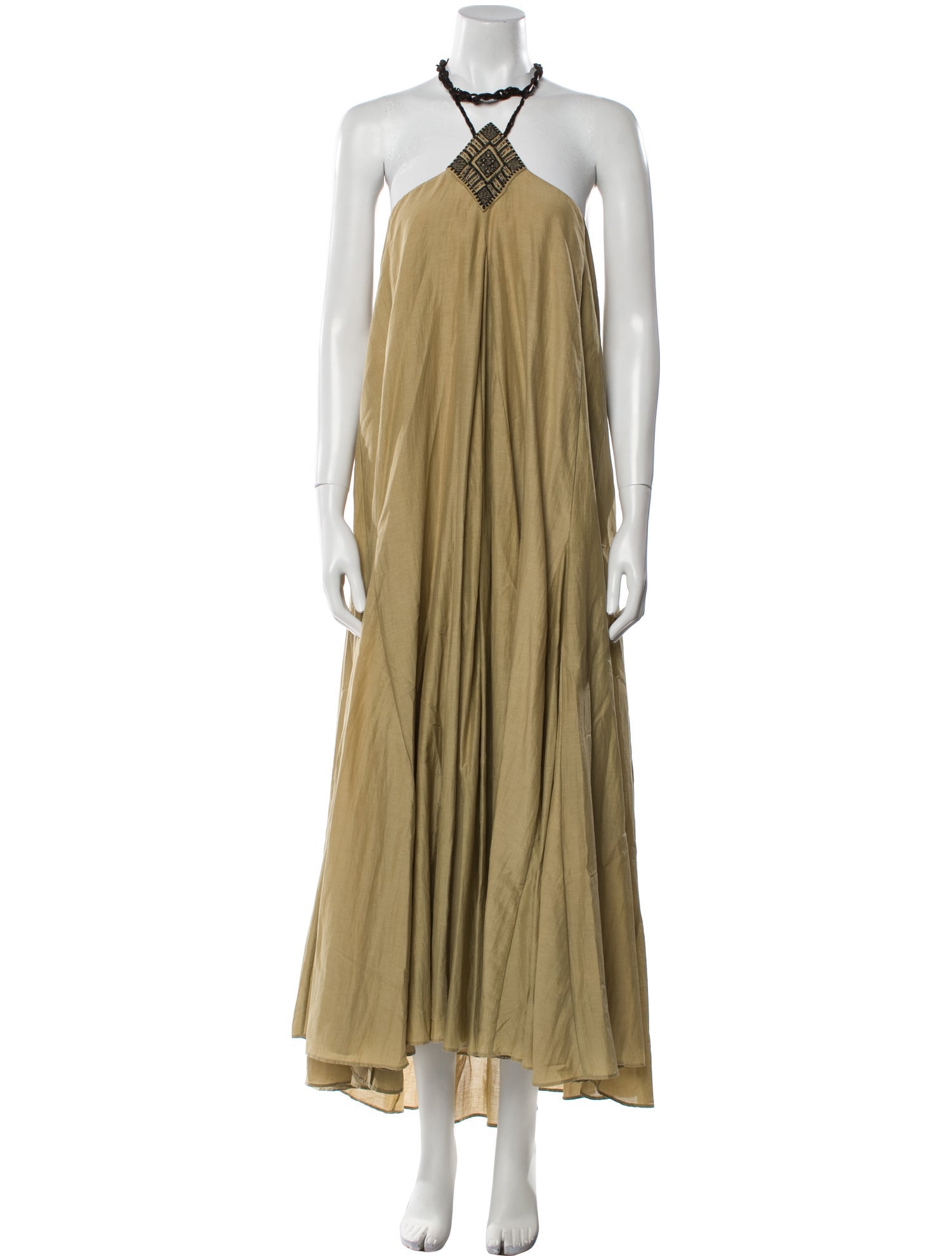 Mariacher Halterneck Long Dress w/ Tags