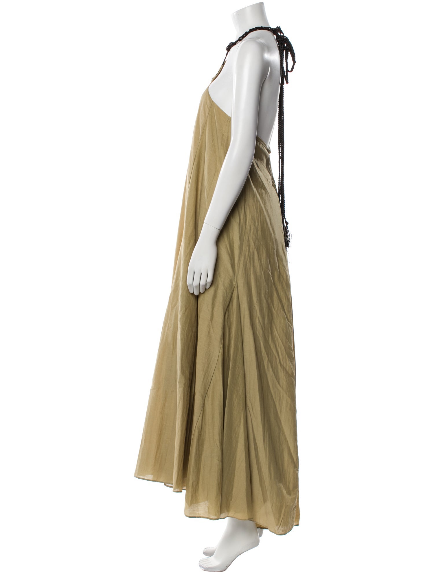 Mariacher Halterneck Long Dress w/ Tags