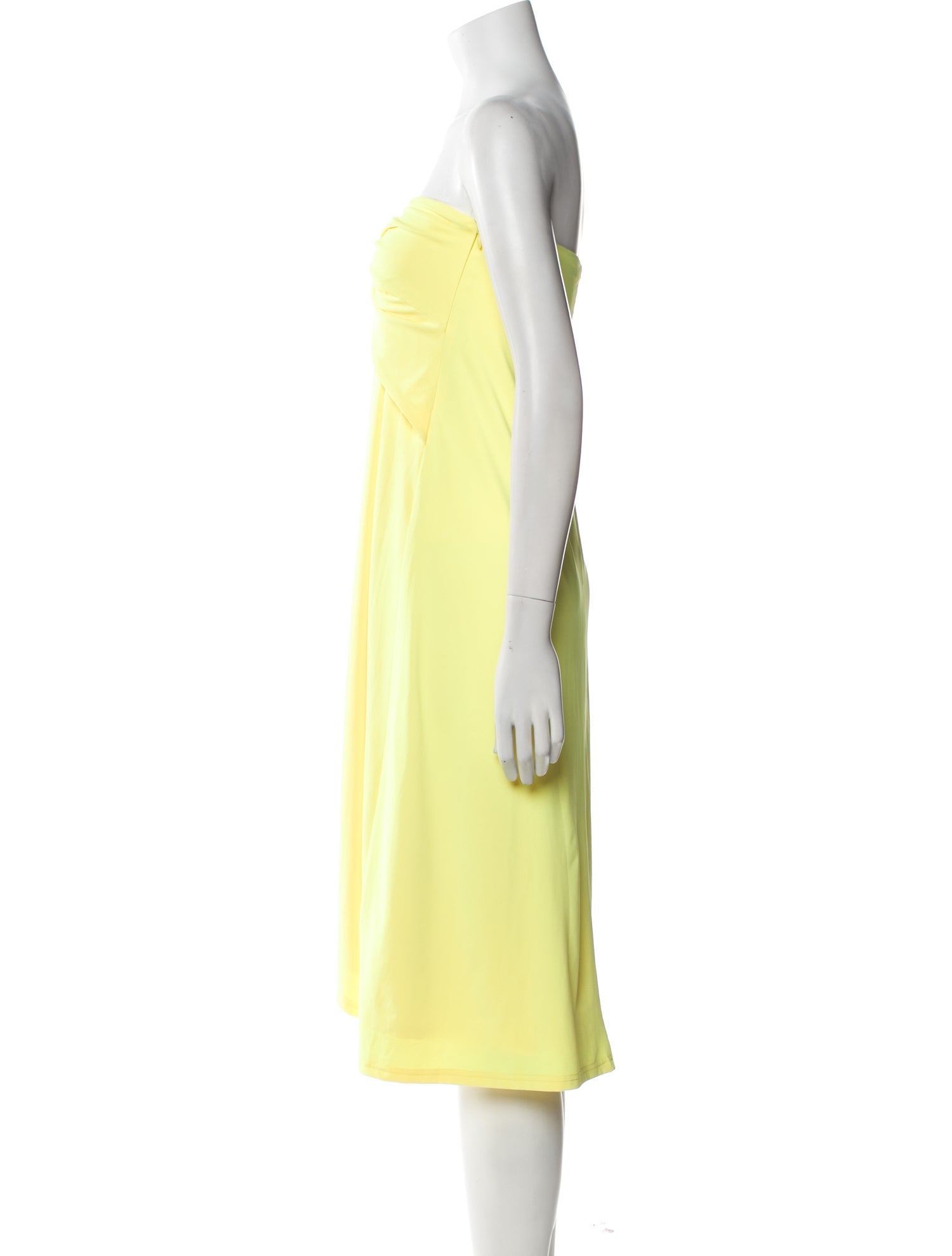 Mariacher Strapless Mini Dress