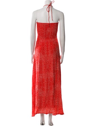 Mariacher Silk Long Dress