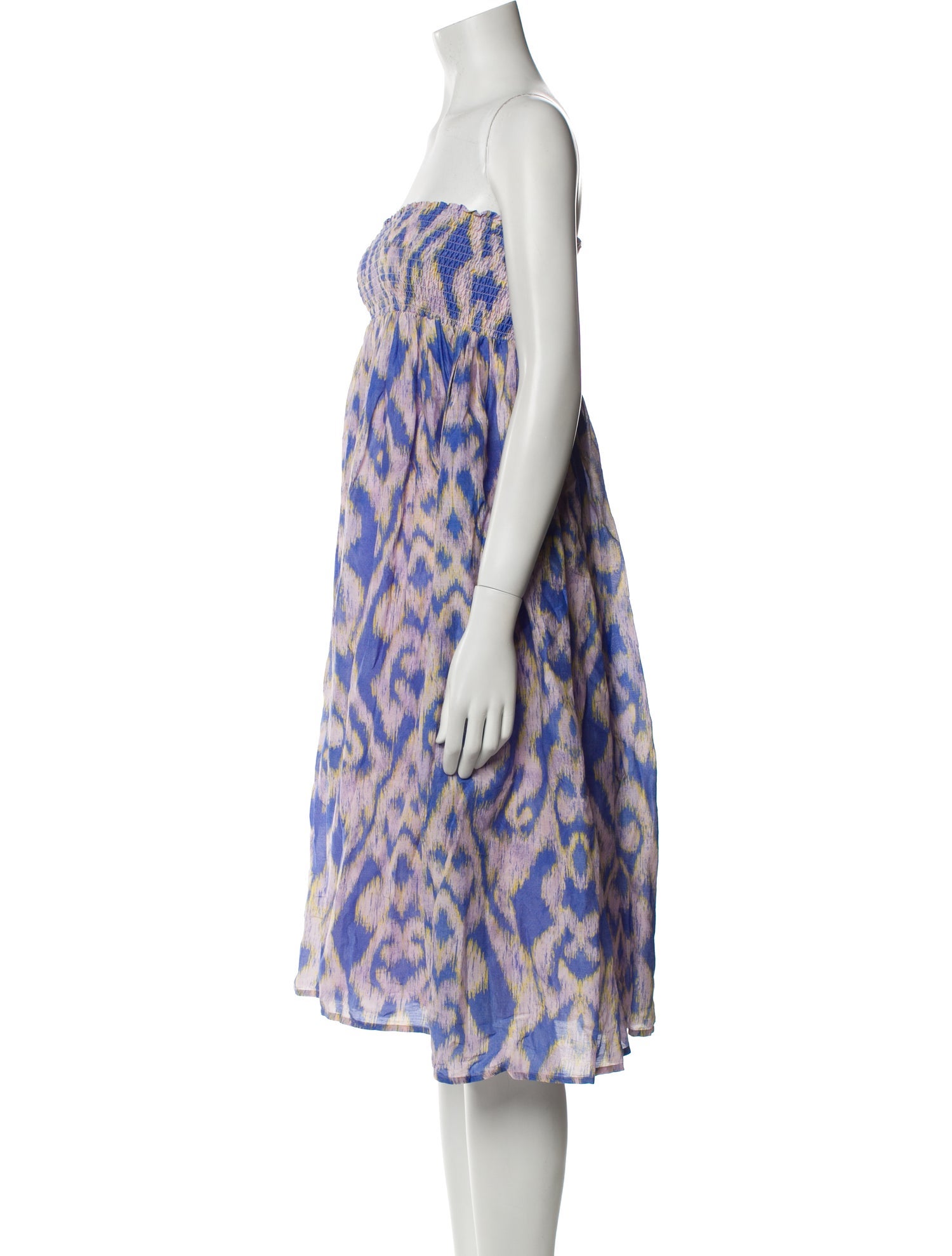 Mariacher Printed Mini Dress