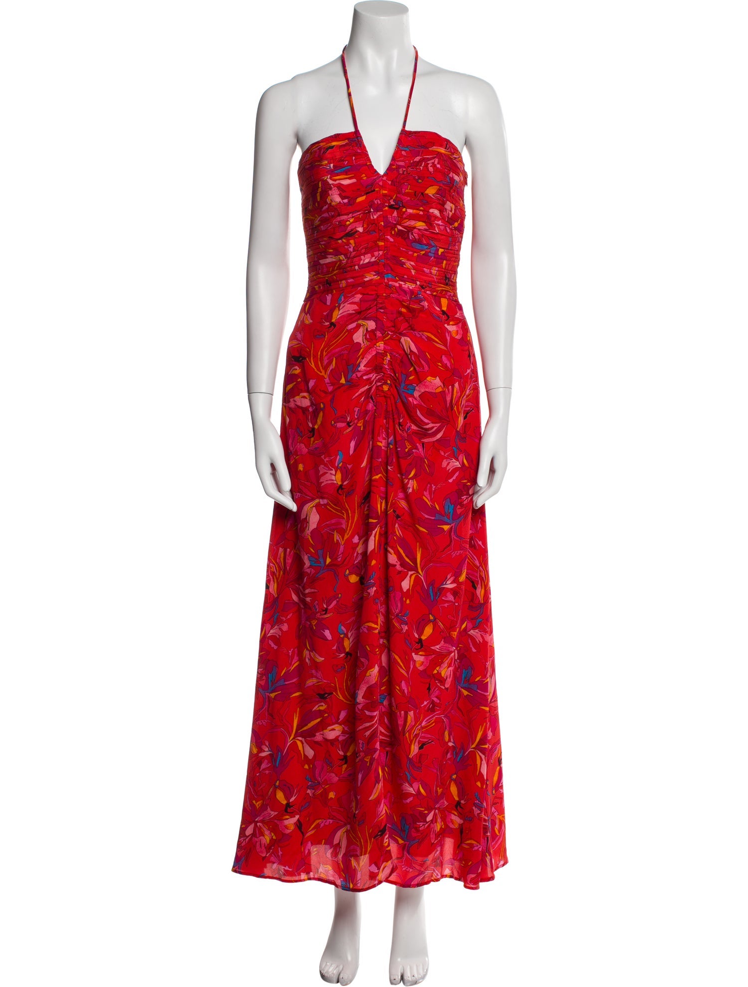 Mariacher Silk Long Dress