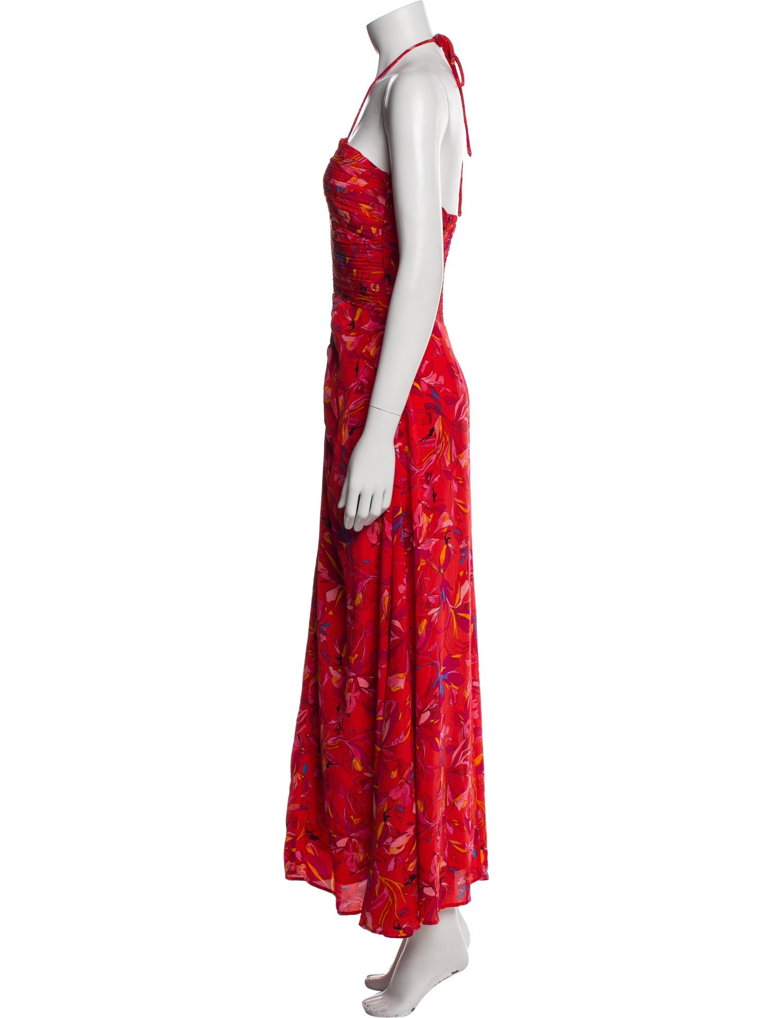 Mariacher Silk Long Dress