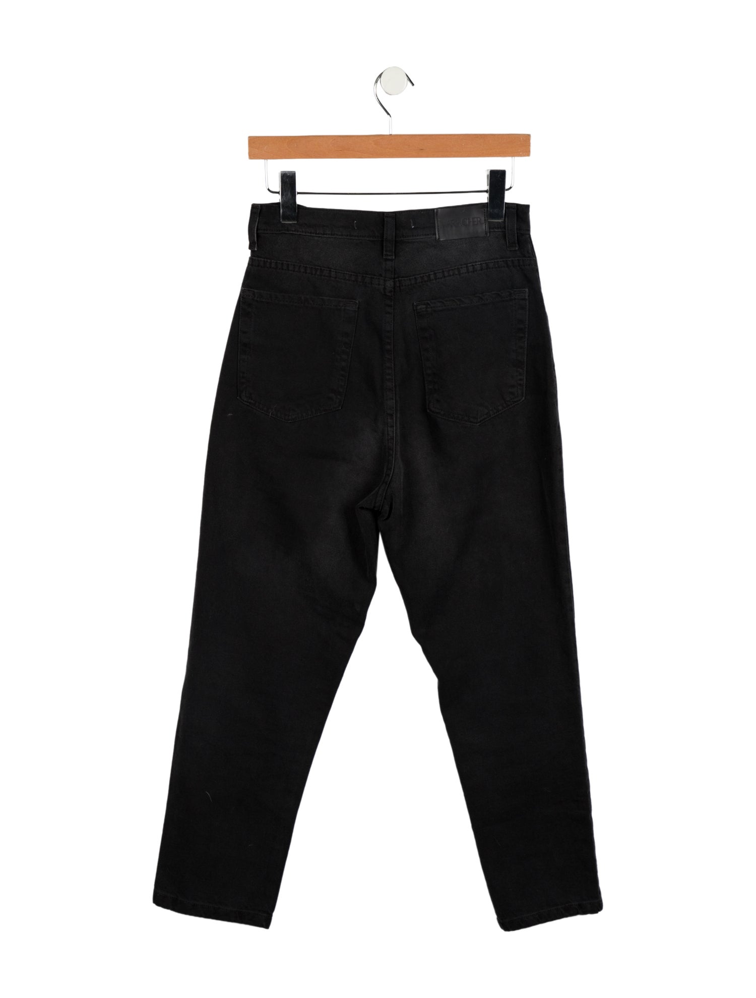 Mariacher High-Rise Straight Leg Jeans