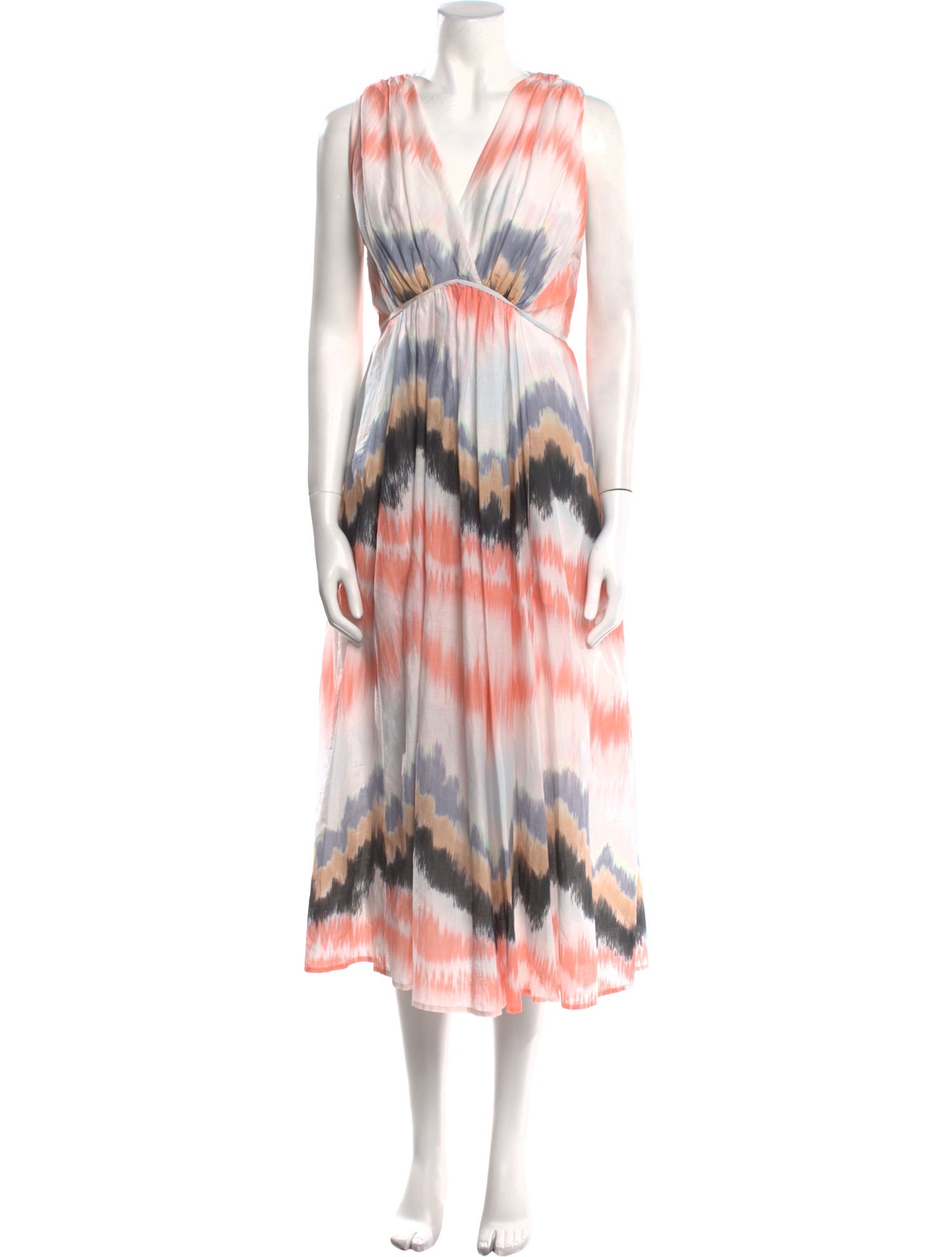 Mariacher Tie-Dye Print Midi Length Dress w/ Tags